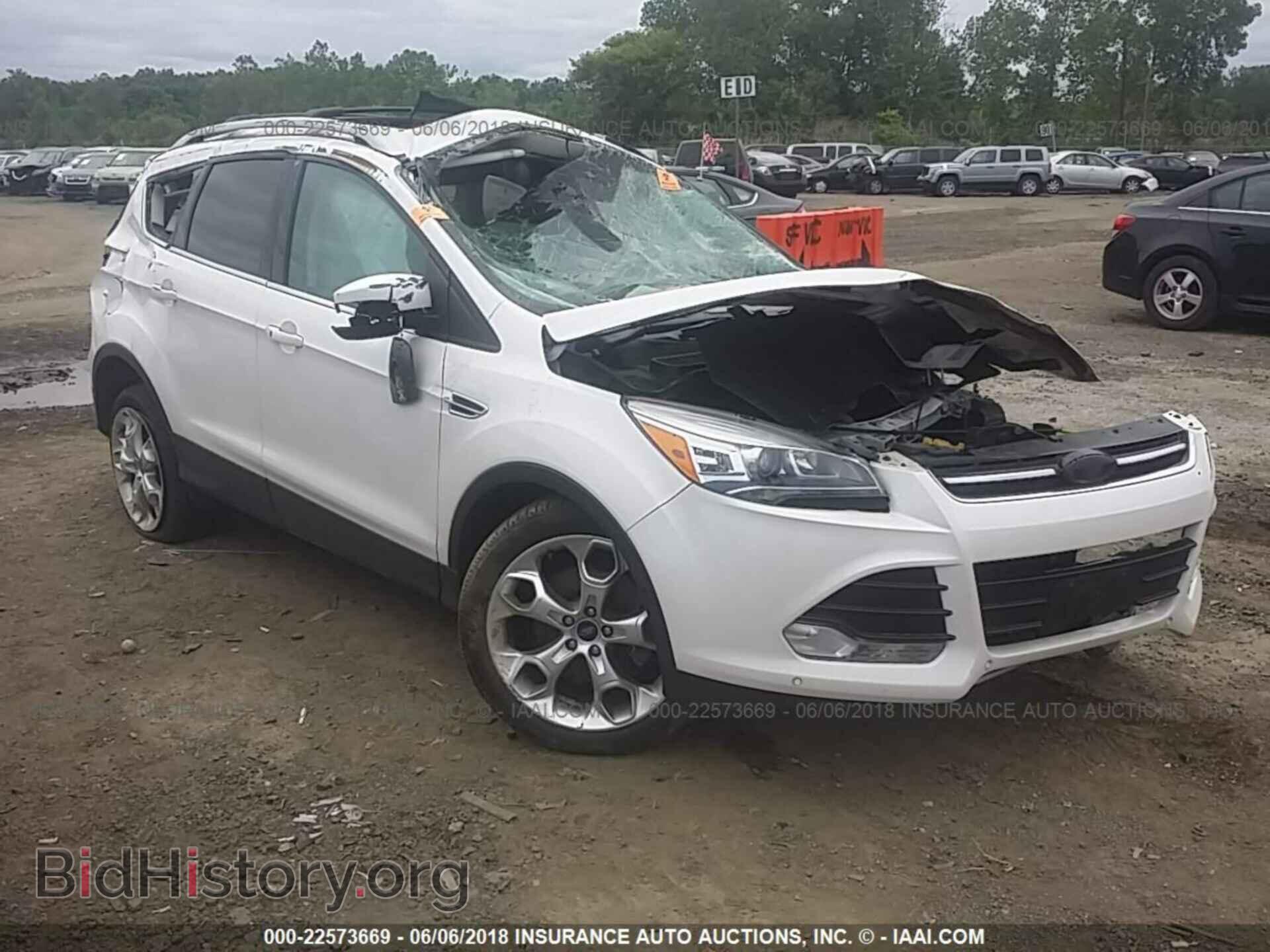 Photo 1FMCU9J92DUB52665 - Ford Escape 2013