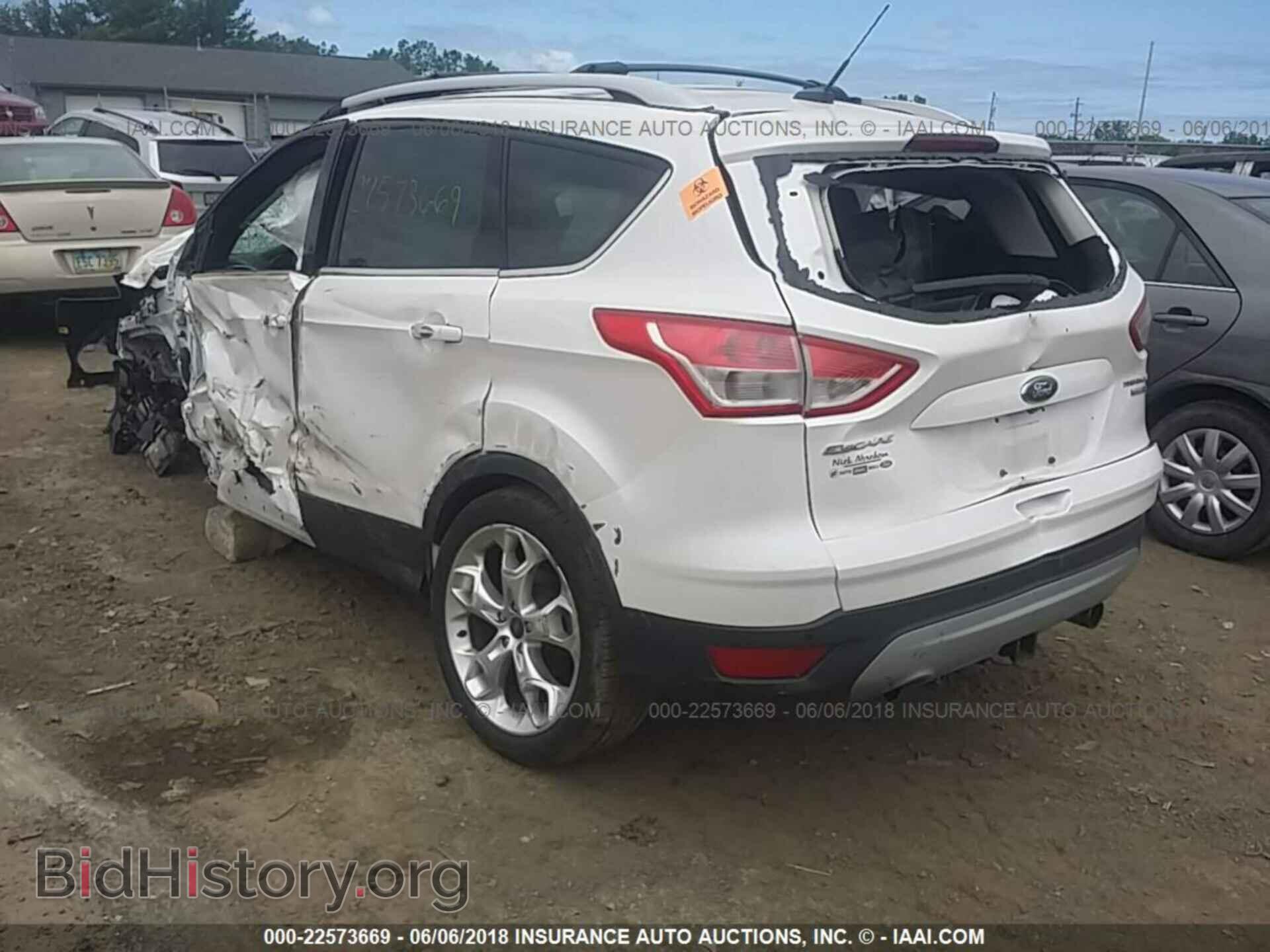 2013 Ford Escape - VIN: 1FMCU9J92DUB52665 - Photo 3