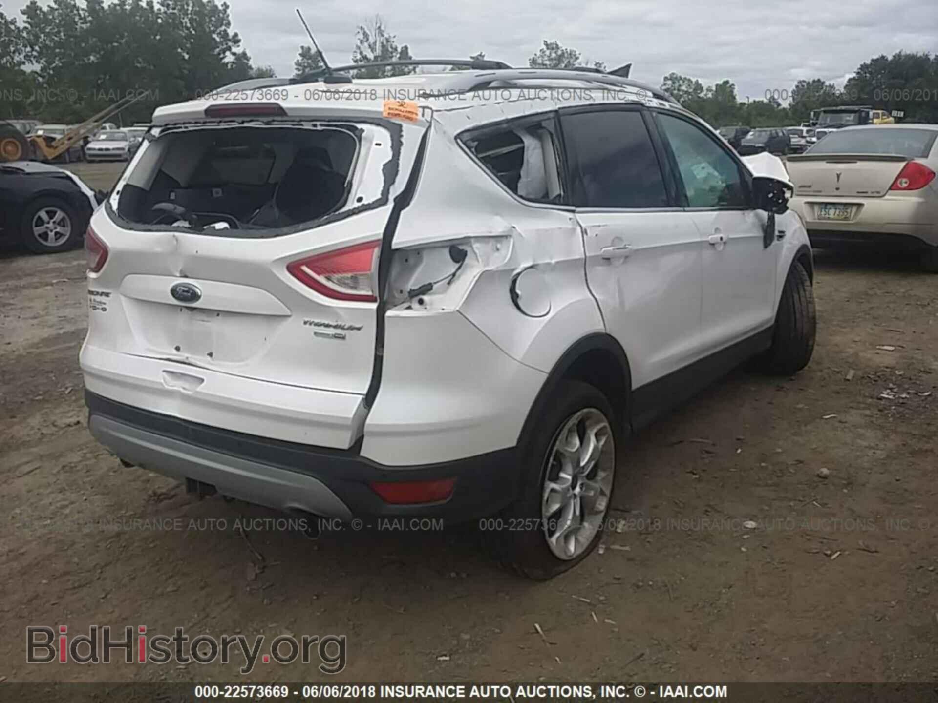 2013 Ford Escape - VIN: 1FMCU9J92DUB52665 - Photo 4