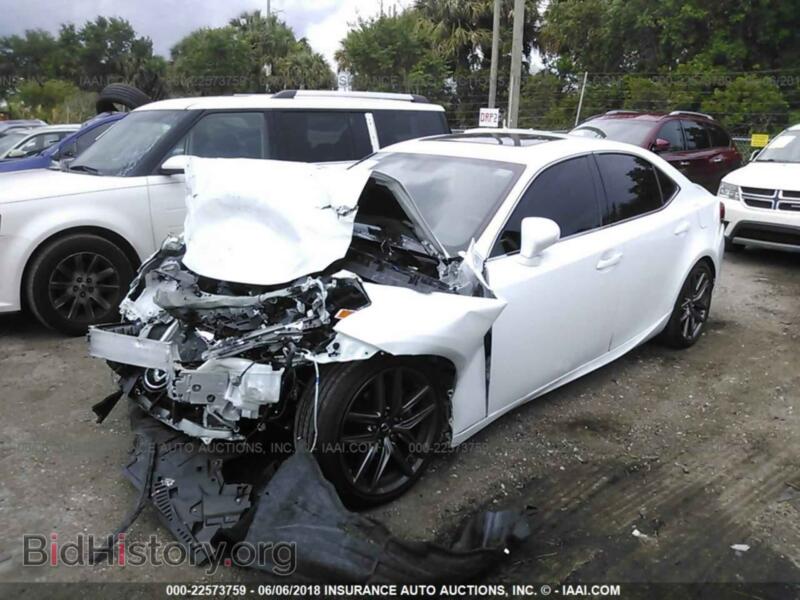 2015 Lexus IS (VIN JTHBF1D22F5058680) — фото 2 из 10