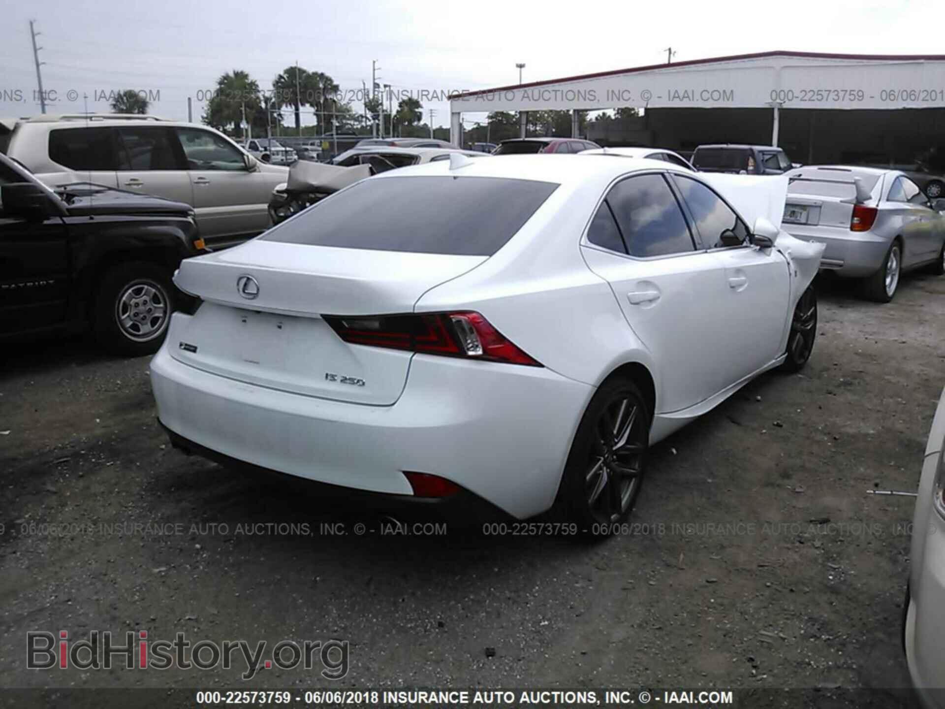 2015 Lexus Is - VIN: JTHBF1D22F5058680 - Photo 4