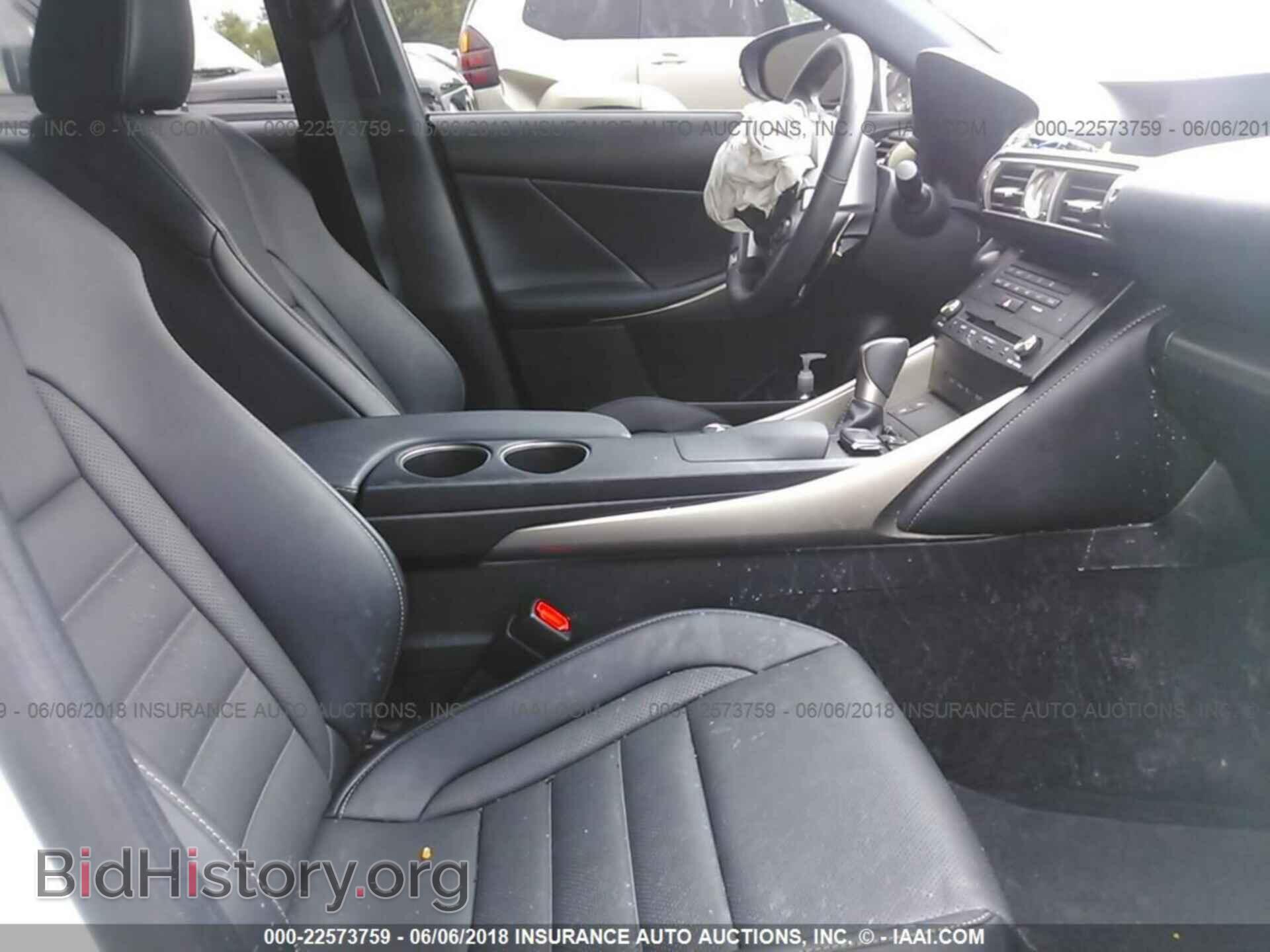 2015 Lexus Is - VIN: JTHBF1D22F5058680 - Photo 5