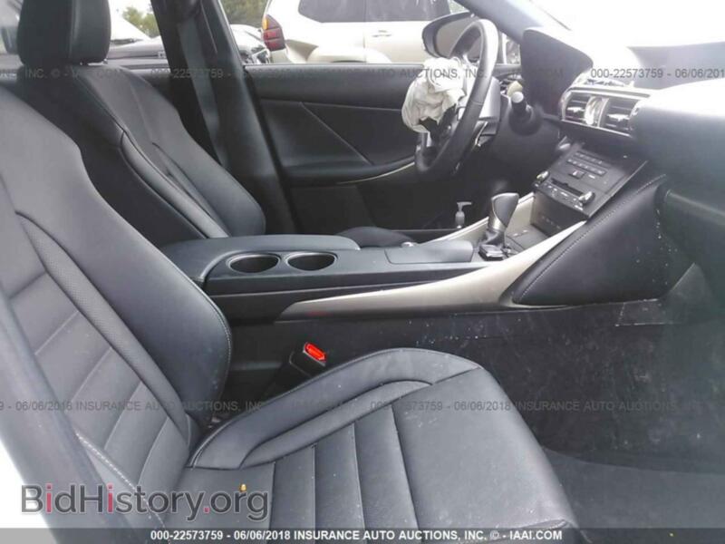 2015 Lexus IS (VIN JTHBF1D22F5058680) — фото 5 из 10