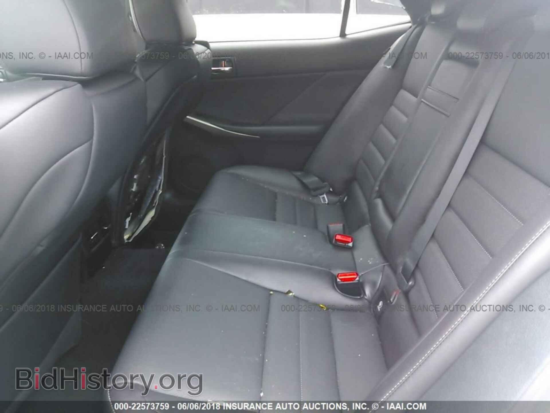 2015 Lexus Is - VIN: JTHBF1D22F5058680 - Photo 8