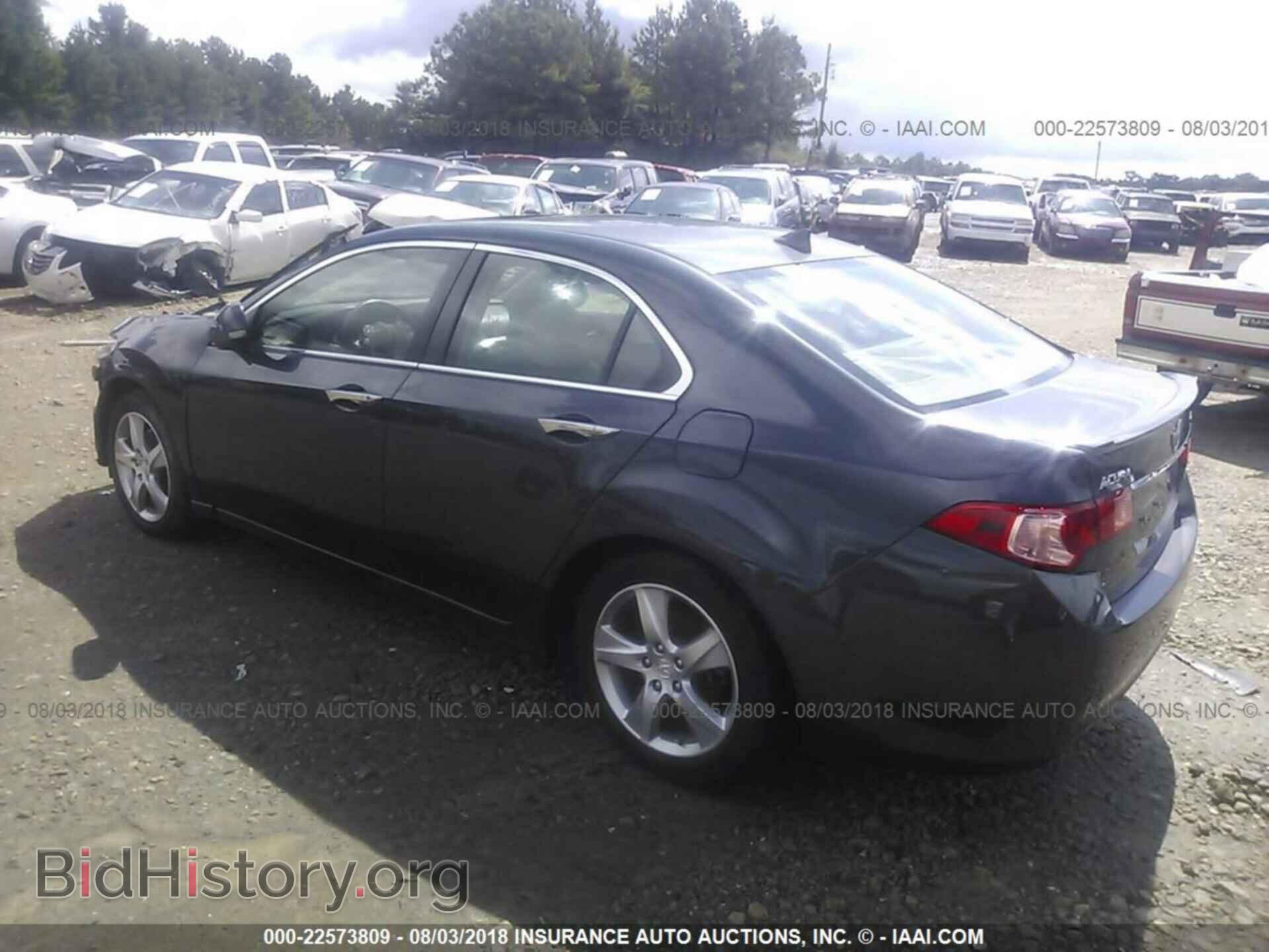 2012 Acura Tsx - VIN: JH4CU2F61CC005671 - Фото 3