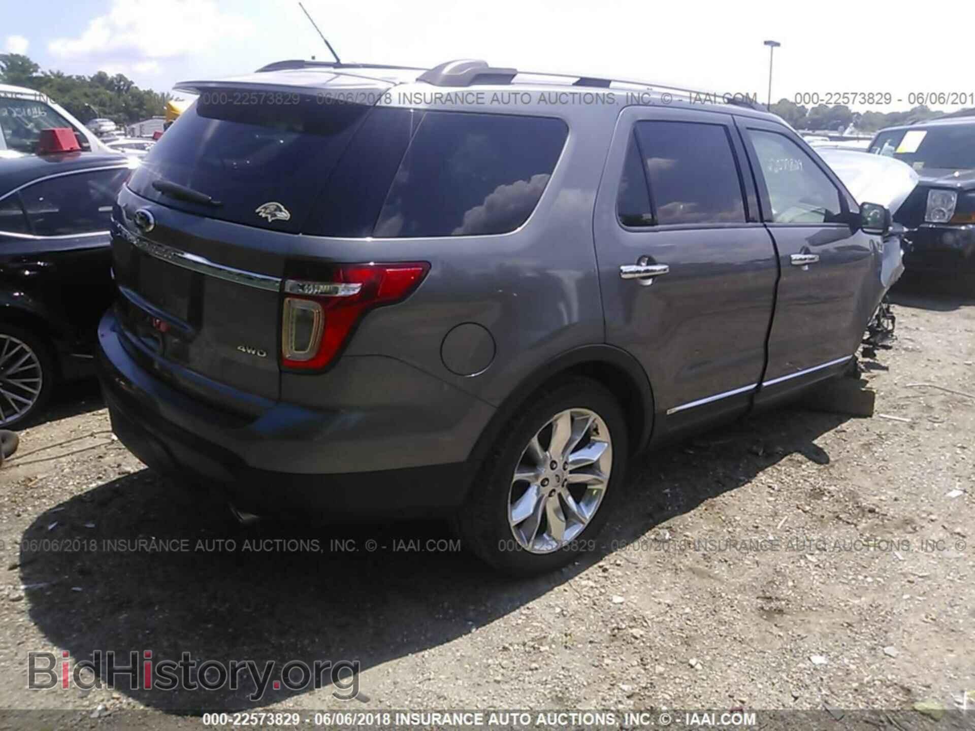 2014 Ford Explorer - VIN: 1FM5K8F82EGC33335 - Photo 4