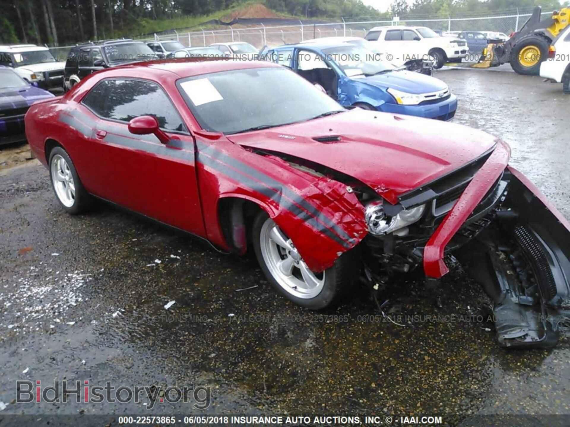 Photo 2C3CDYBTXCH262149 - Dodge Challenger 2012