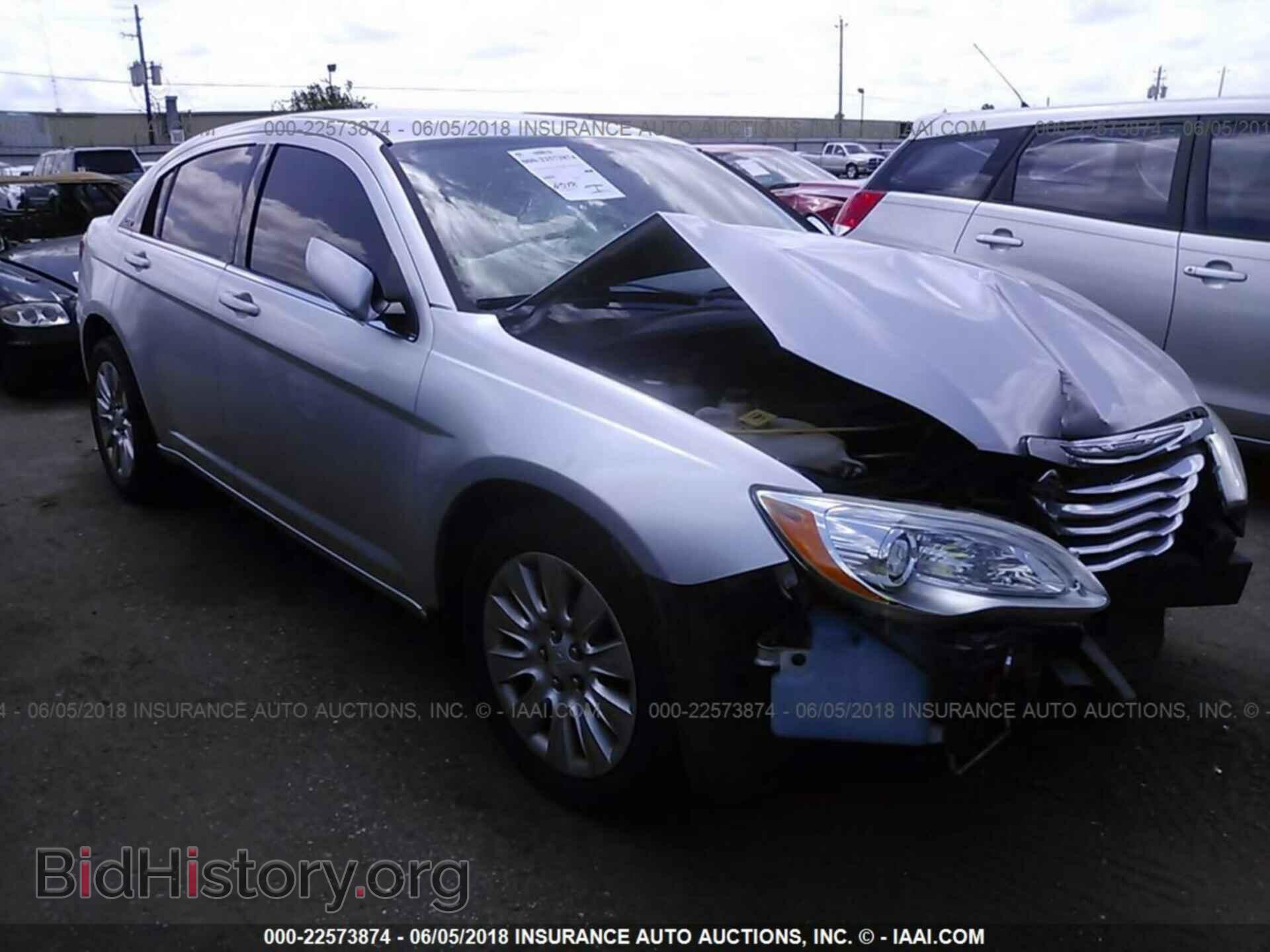 Фотография 1C3CCBAB4CN130133 - Chrysler 200 2012