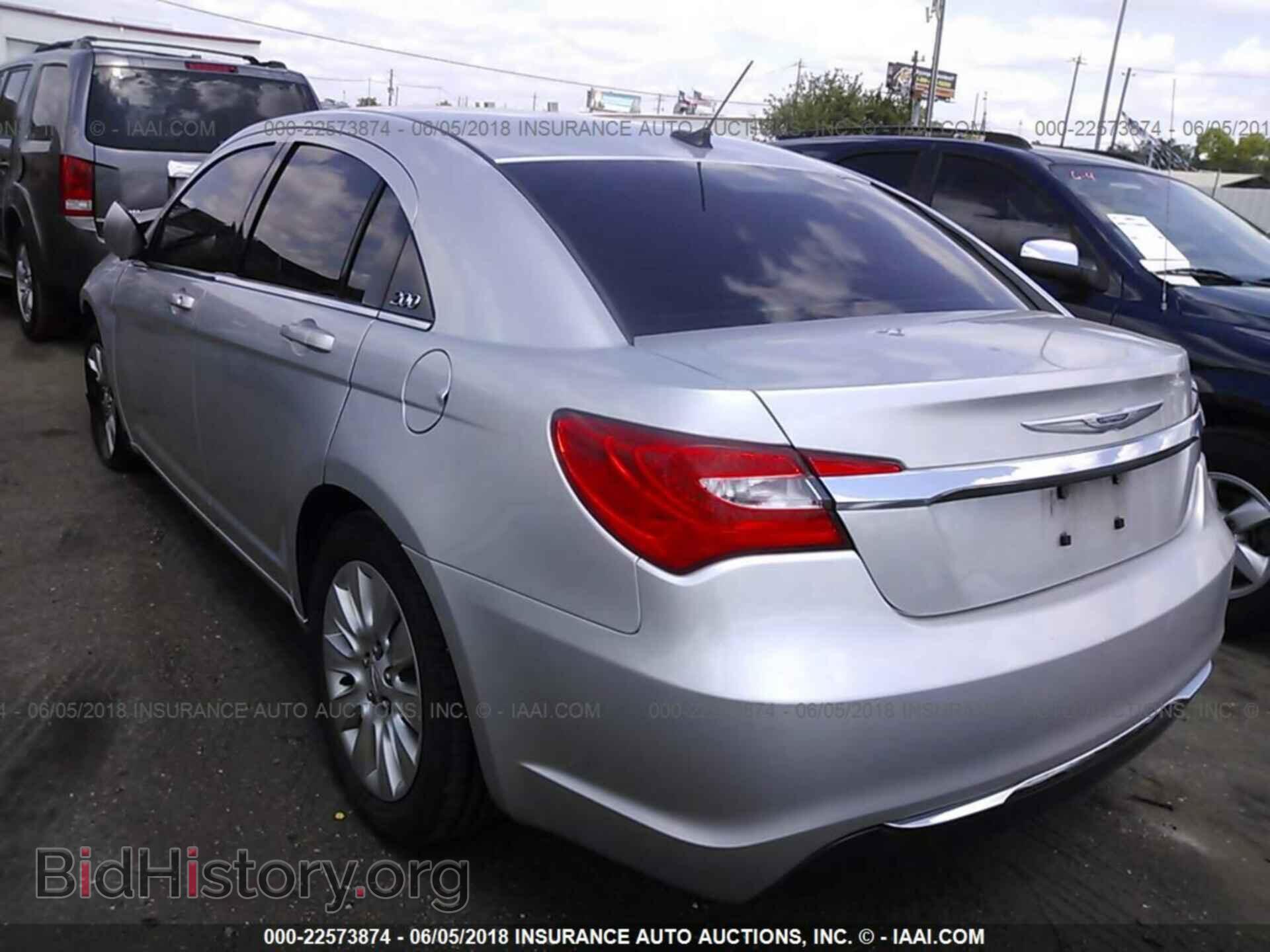 2012 Chrysler 200 - VIN: 1C3CCBAB4CN130133 - Фото 3
