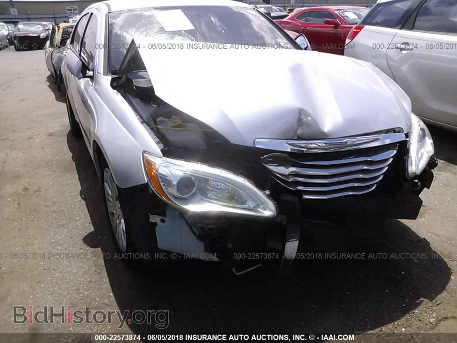 2012 Chrysler 200 - VIN: 1C3CCBAB4CN130133 - Фото 6