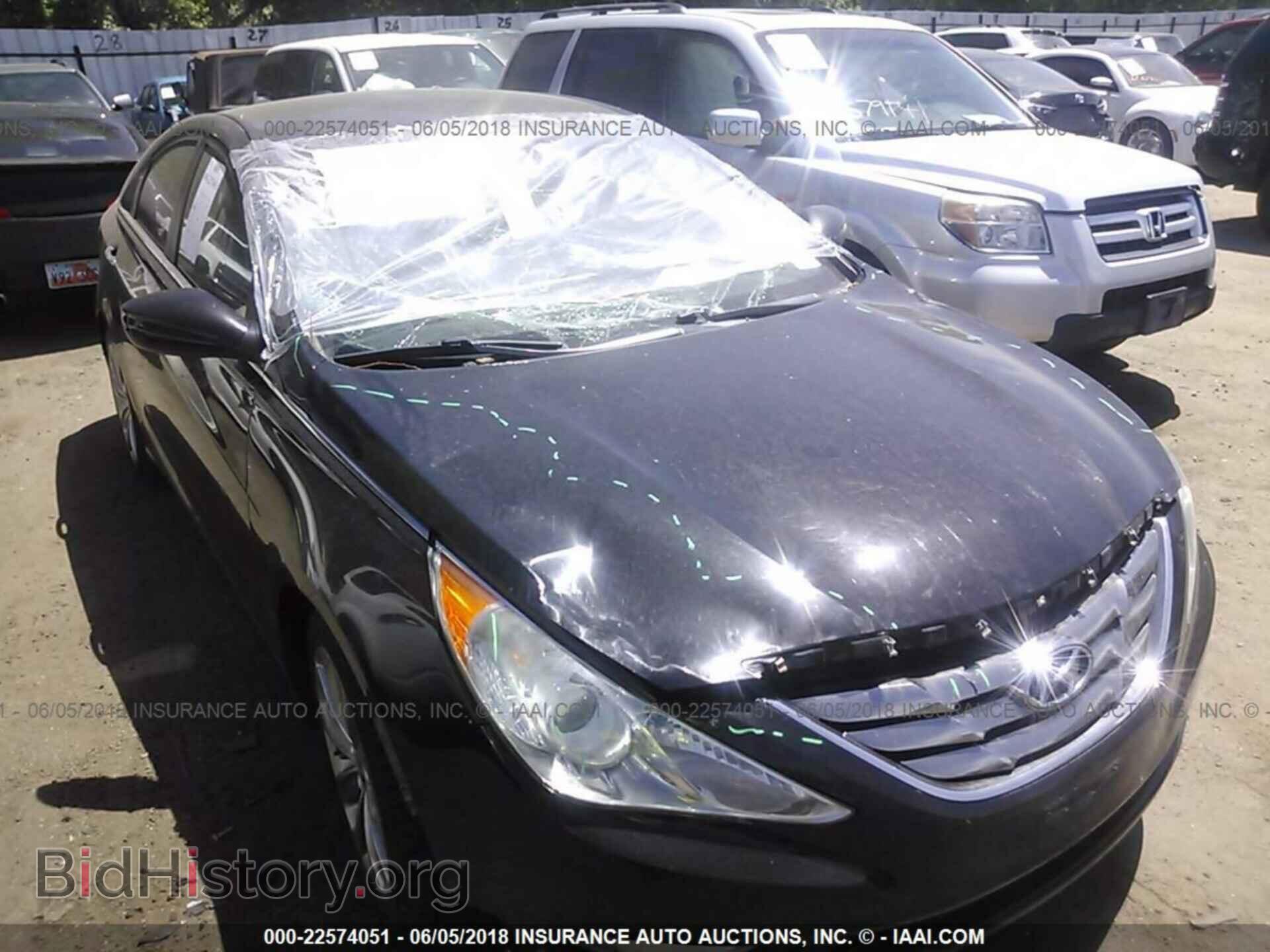 2012 Hyundai Sonata - VIN: 5NPEC4AC1CH458361 - Photo 6