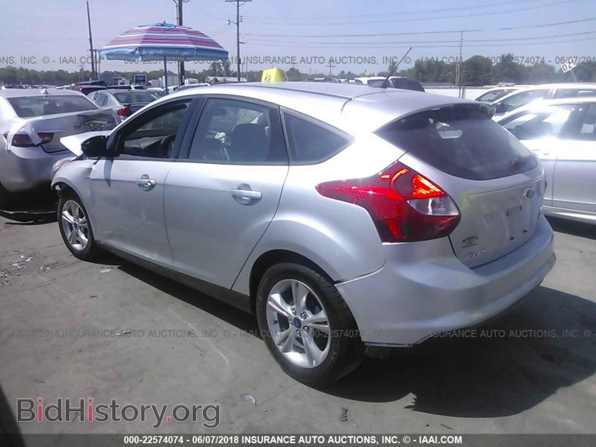 2013 FORD FOCUS - VIN: 1FADP3K27DL276943 - Фото 3