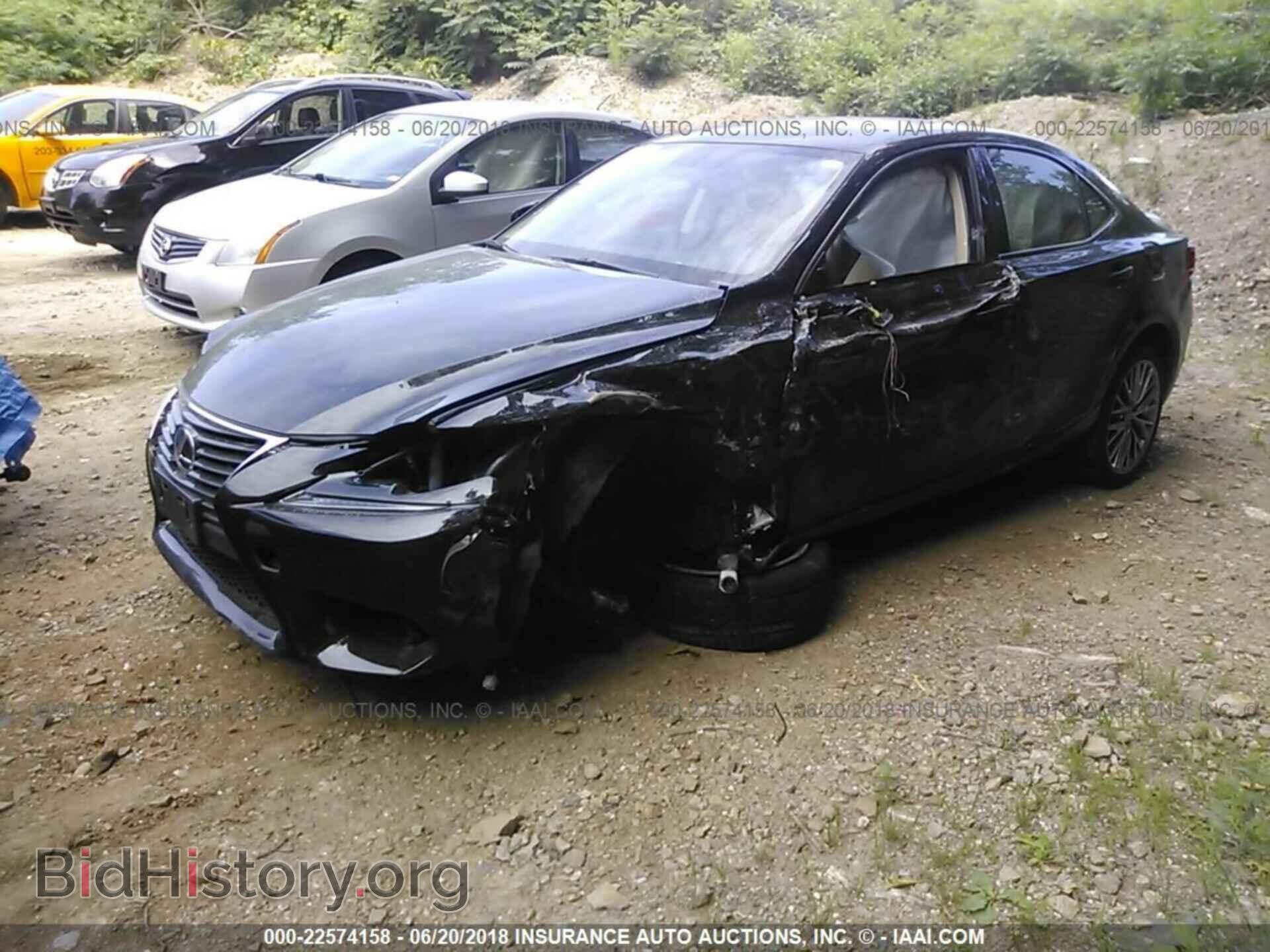 2015 Lexus Is - VIN: JTHCF1D21F5018997 - Фото 2