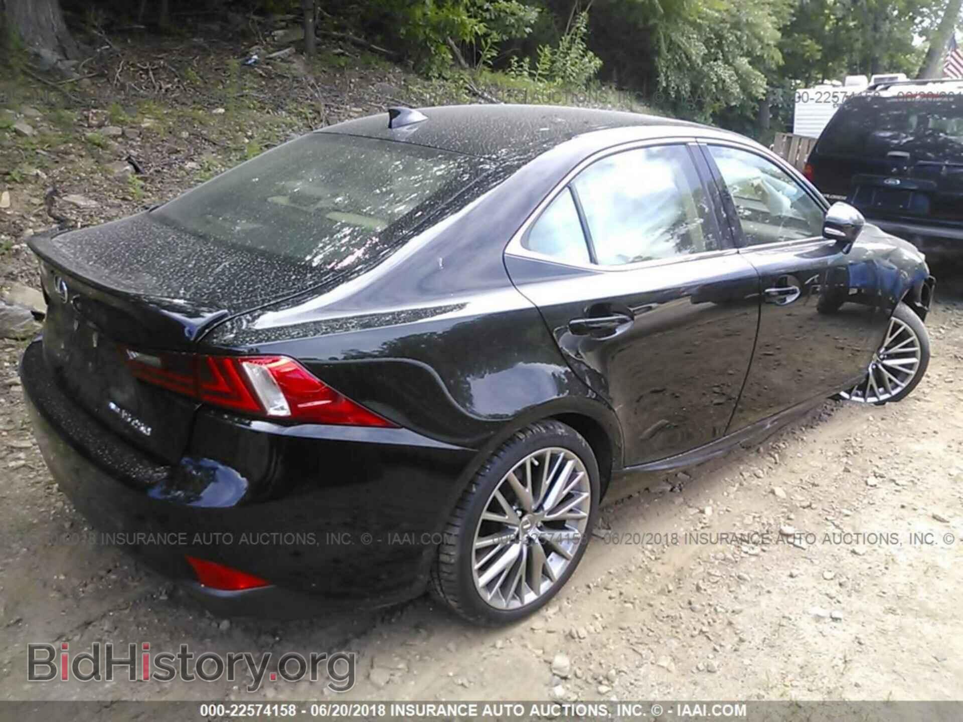 2015 Lexus Is - VIN: JTHCF1D21F5018997 - Фото 4