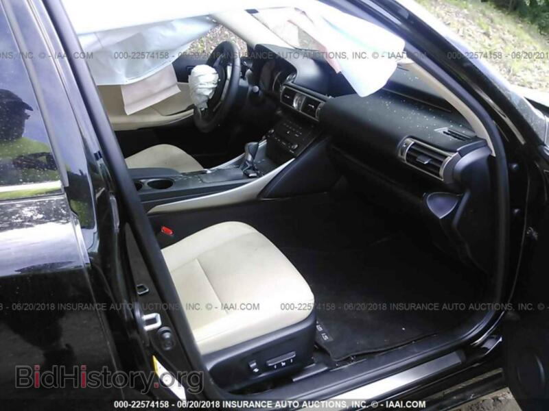 2015 Lexus IS (VIN JTHCF1D21F5018997) — фото 5 из 10