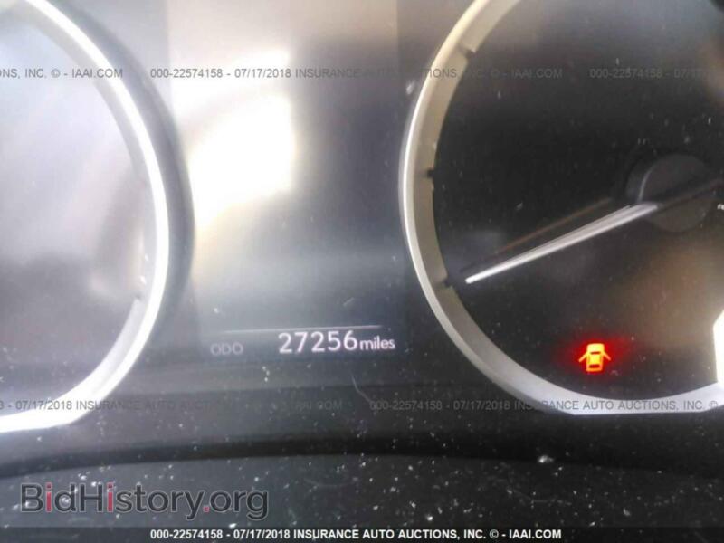 2015 Lexus IS (VIN JTHCF1D21F5018997) — фото 7 из 10