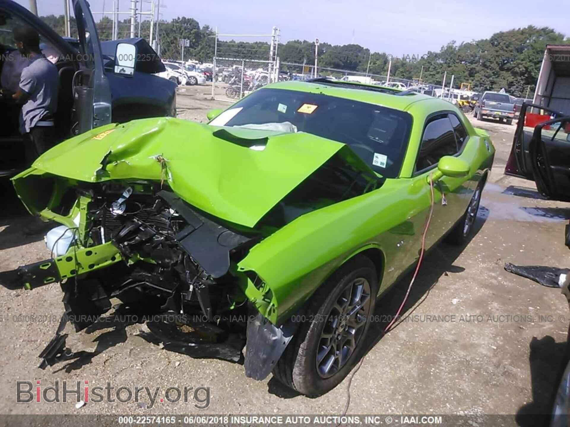 2017 Dodge Challenger - VIN: 2C3CDZGG5HH584948 - Photo 2