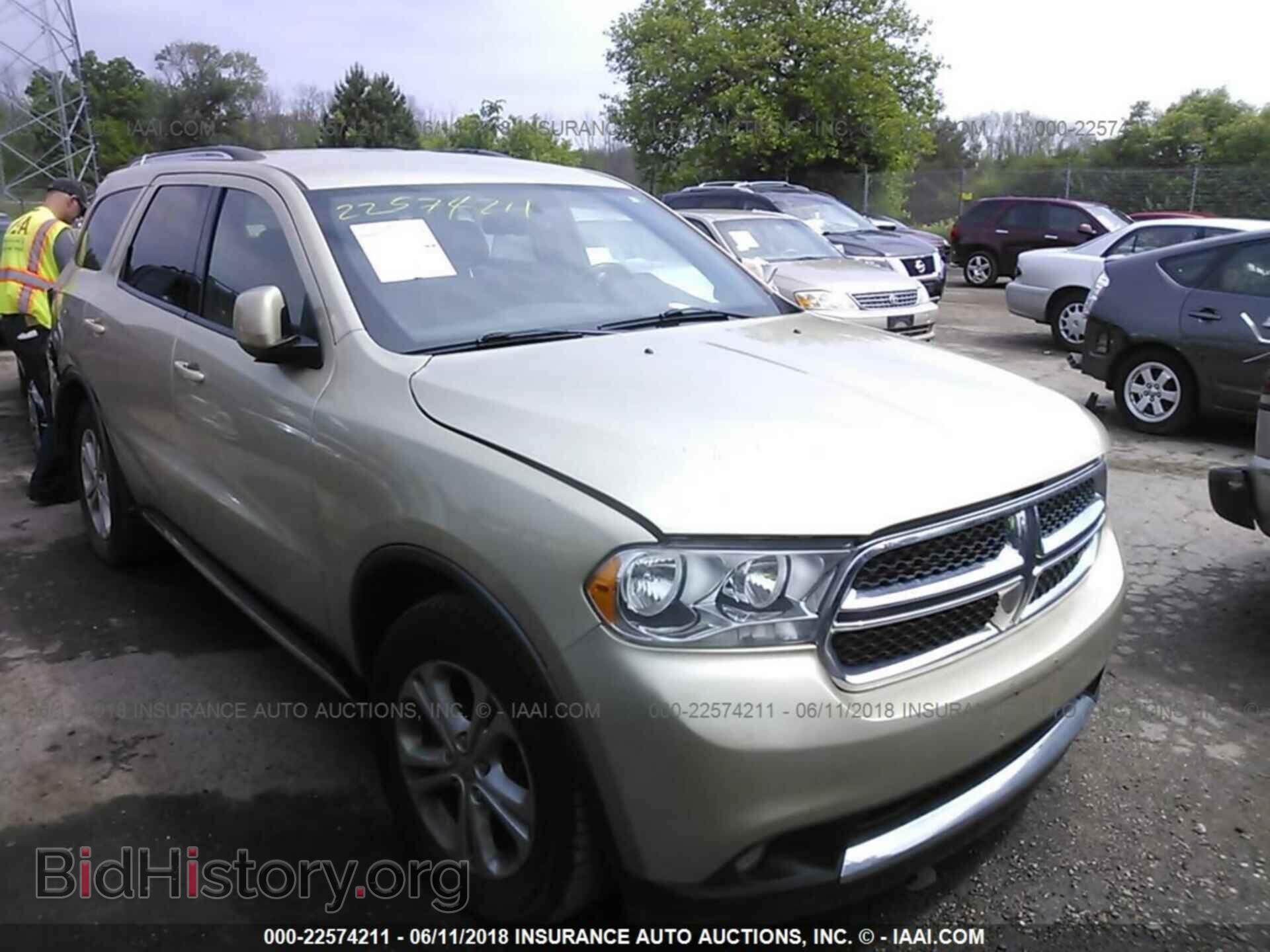 Photo 1D4RD4GG5BC730030 - Dodge Durango 2011