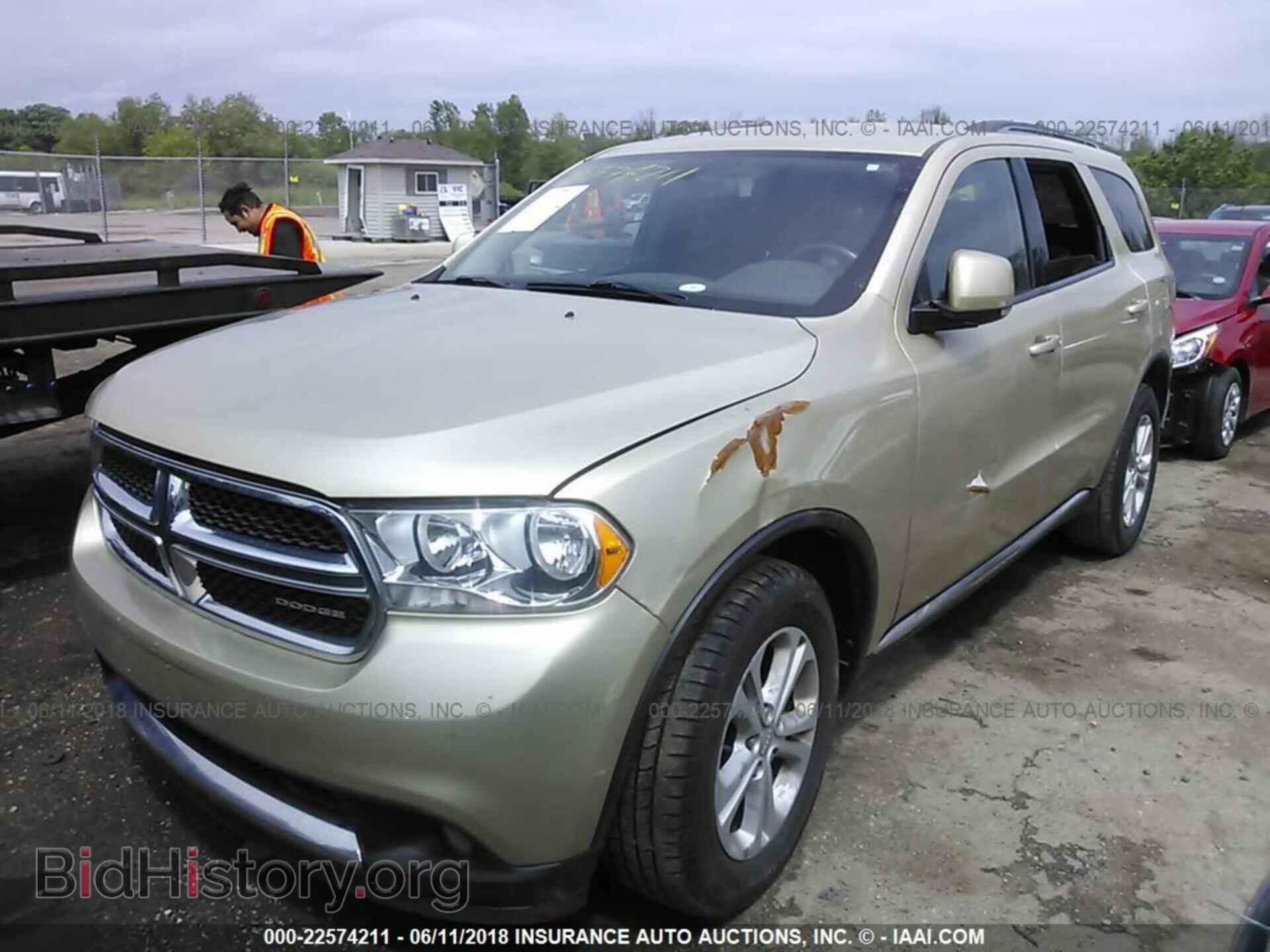 2011 Dodge Durango - VIN: 1D4RD4GG5BC730030 - Photo 2