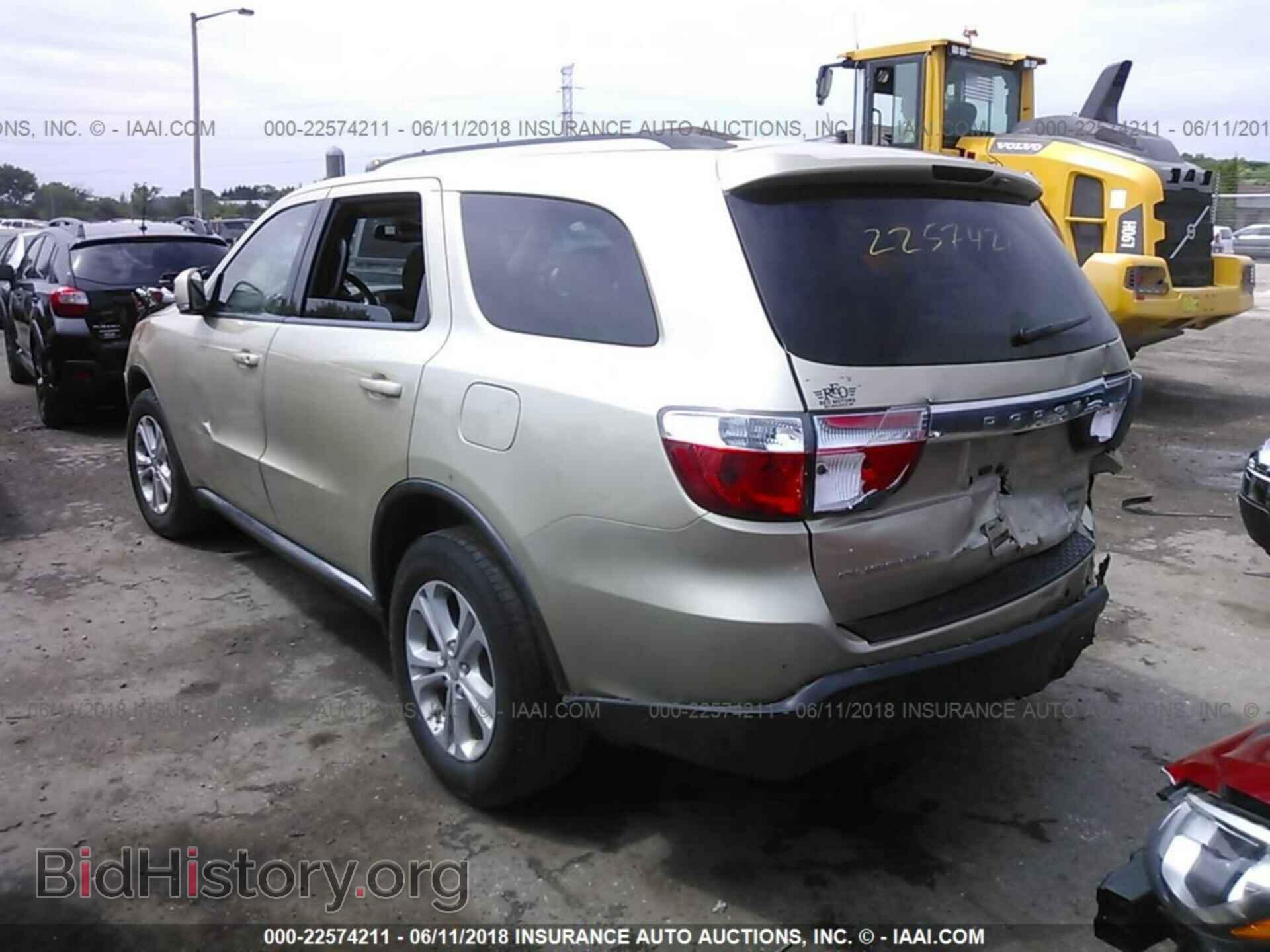 2011 Dodge Durango - VIN: 1D4RD4GG5BC730030 - Photo 3