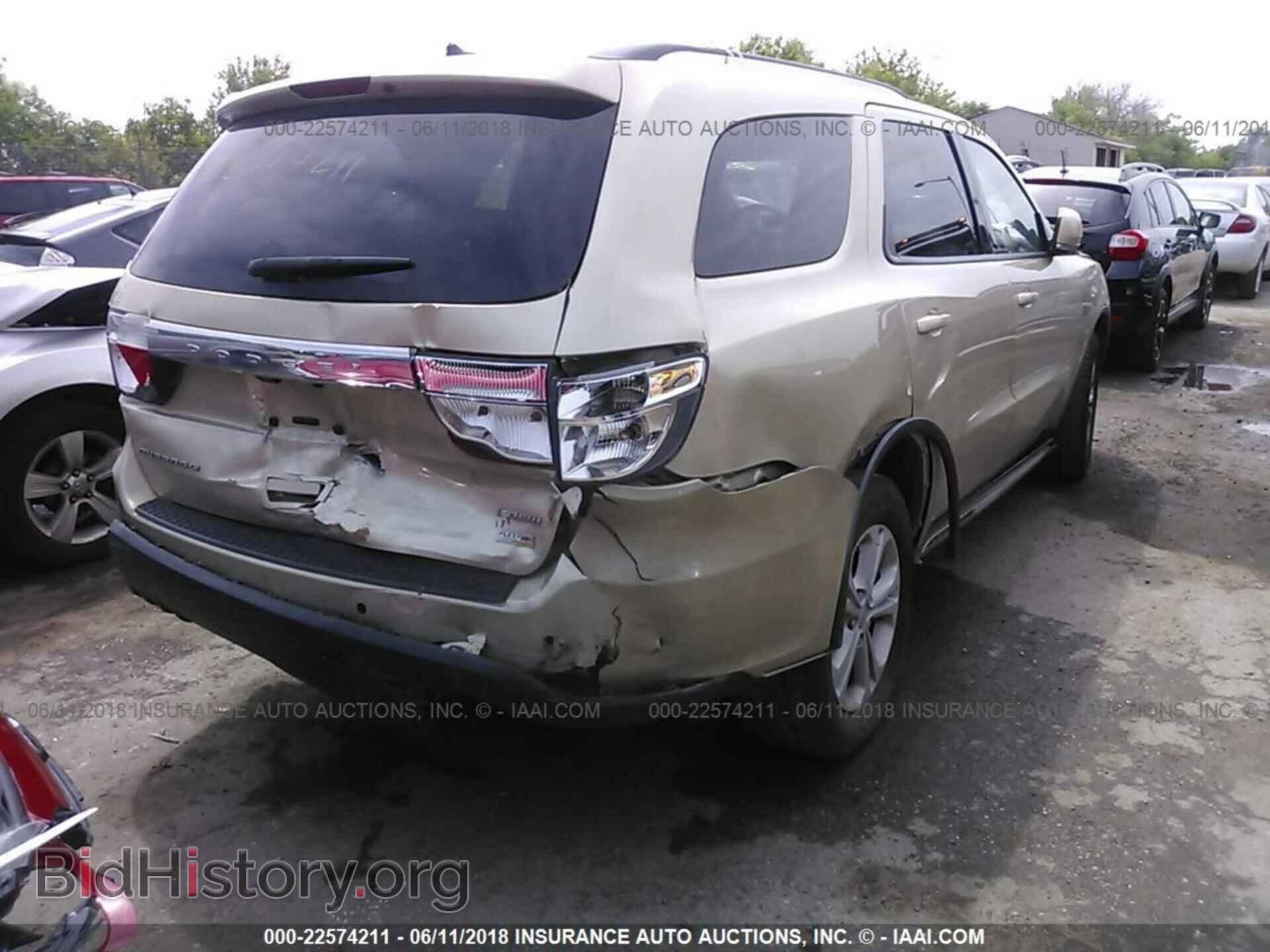 2011 Dodge Durango - VIN: 1D4RD4GG5BC730030 - Photo 4