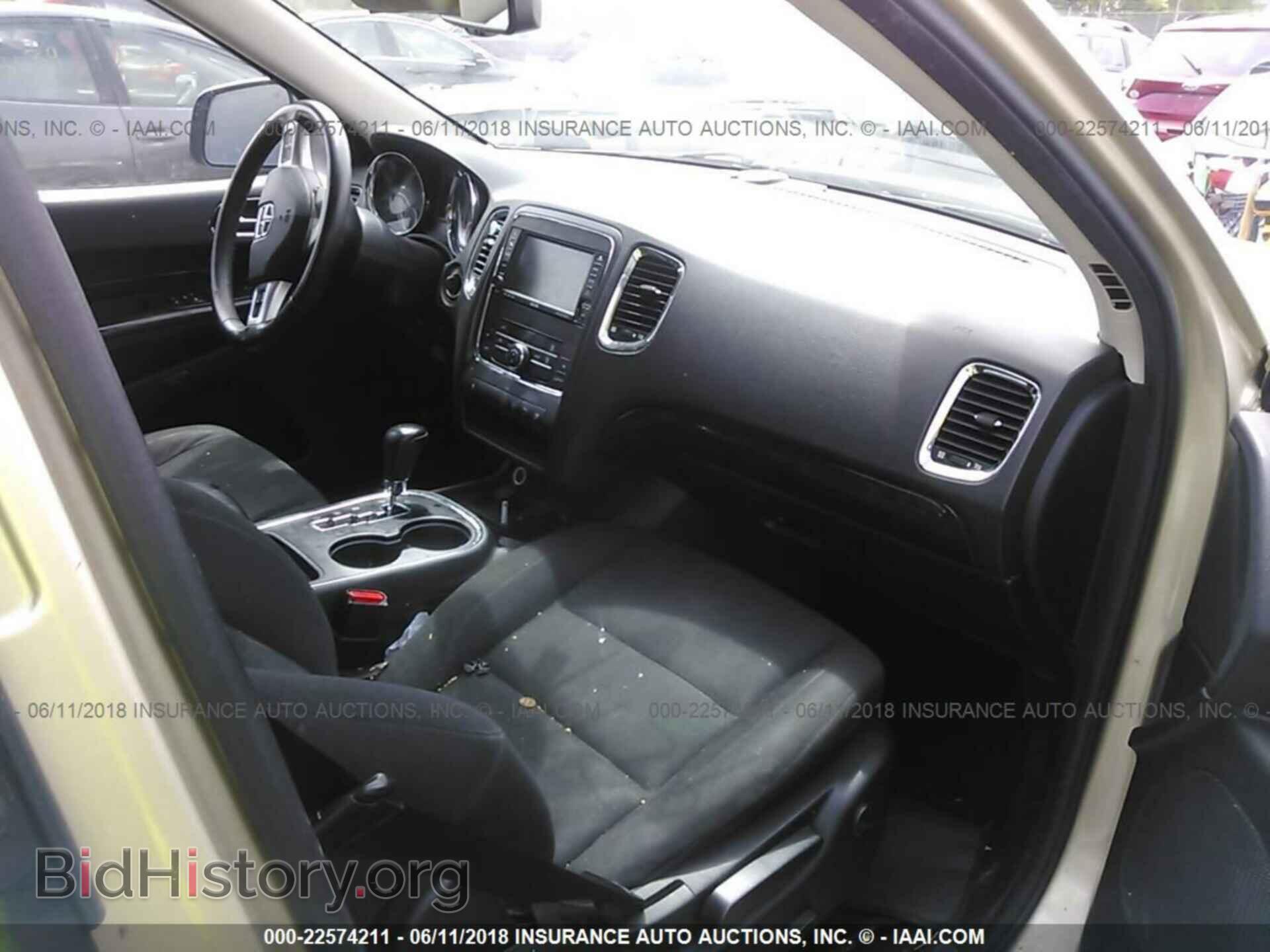 2011 Dodge Durango - VIN: 1D4RD4GG5BC730030 - Photo 5