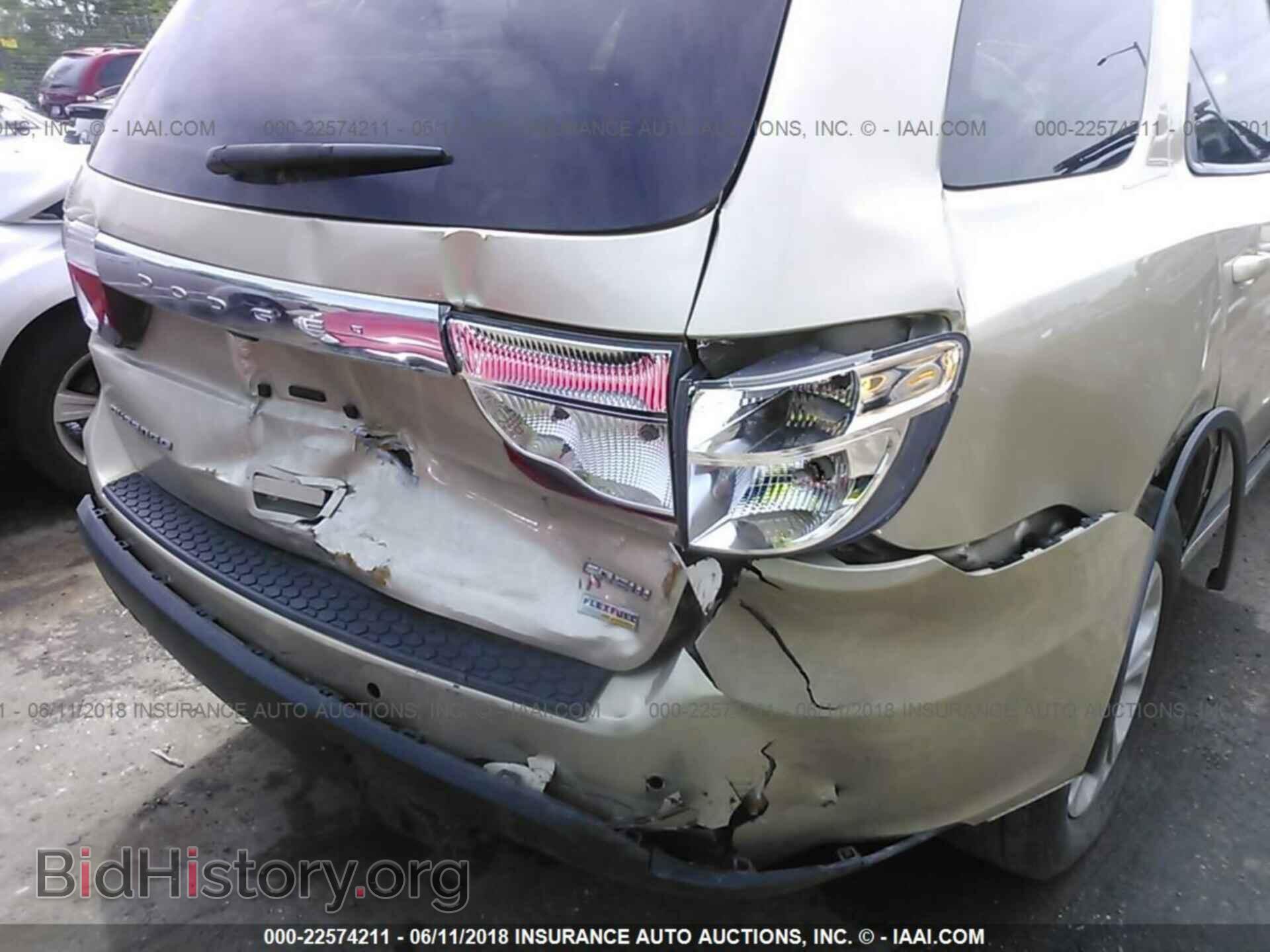 2011 Dodge Durango - VIN: 1D4RD4GG5BC730030 - Photo 6