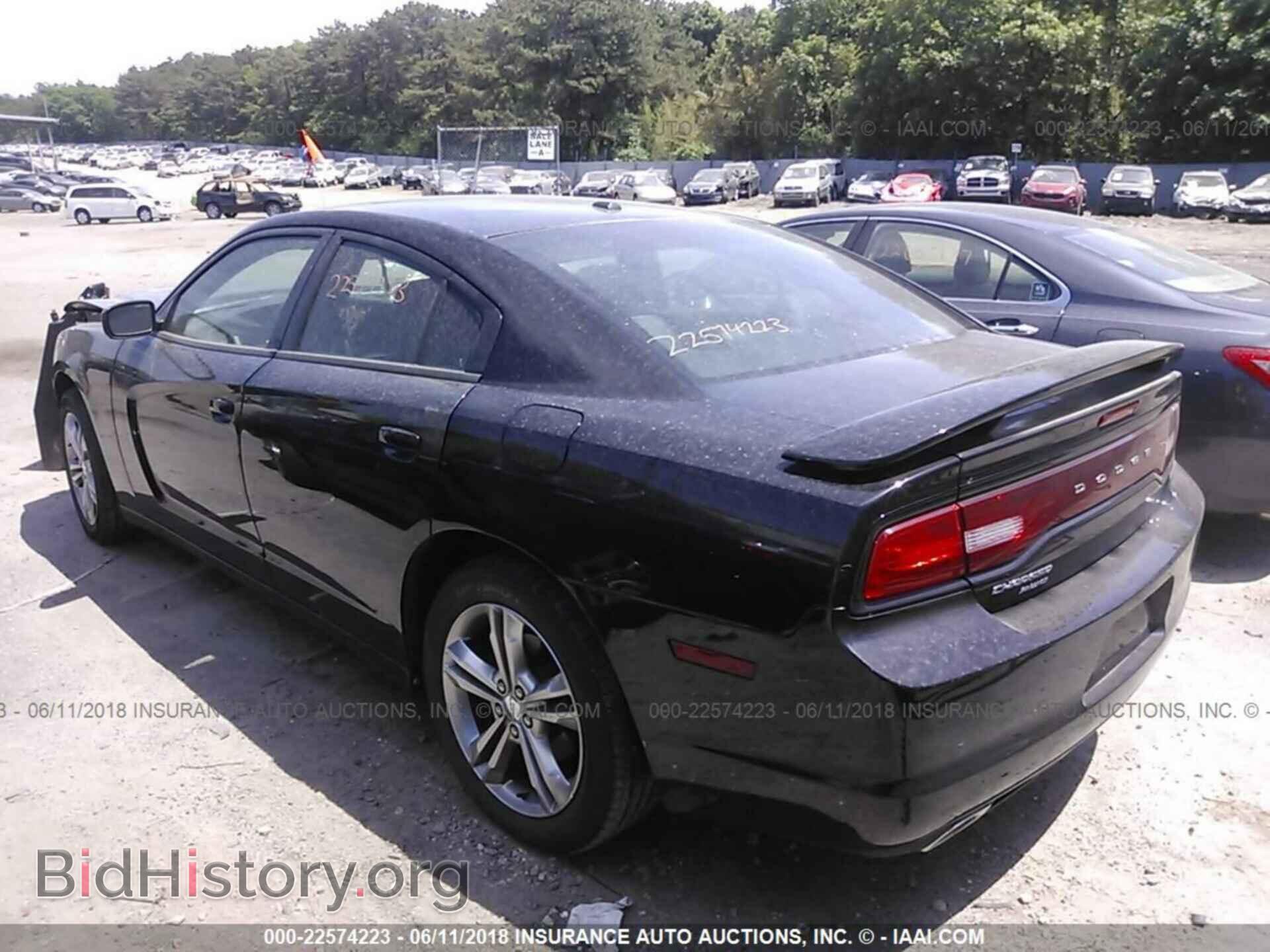 2013 Dodge Charger - VIN: 2C3CDXJG0DH594990 - Фото 3