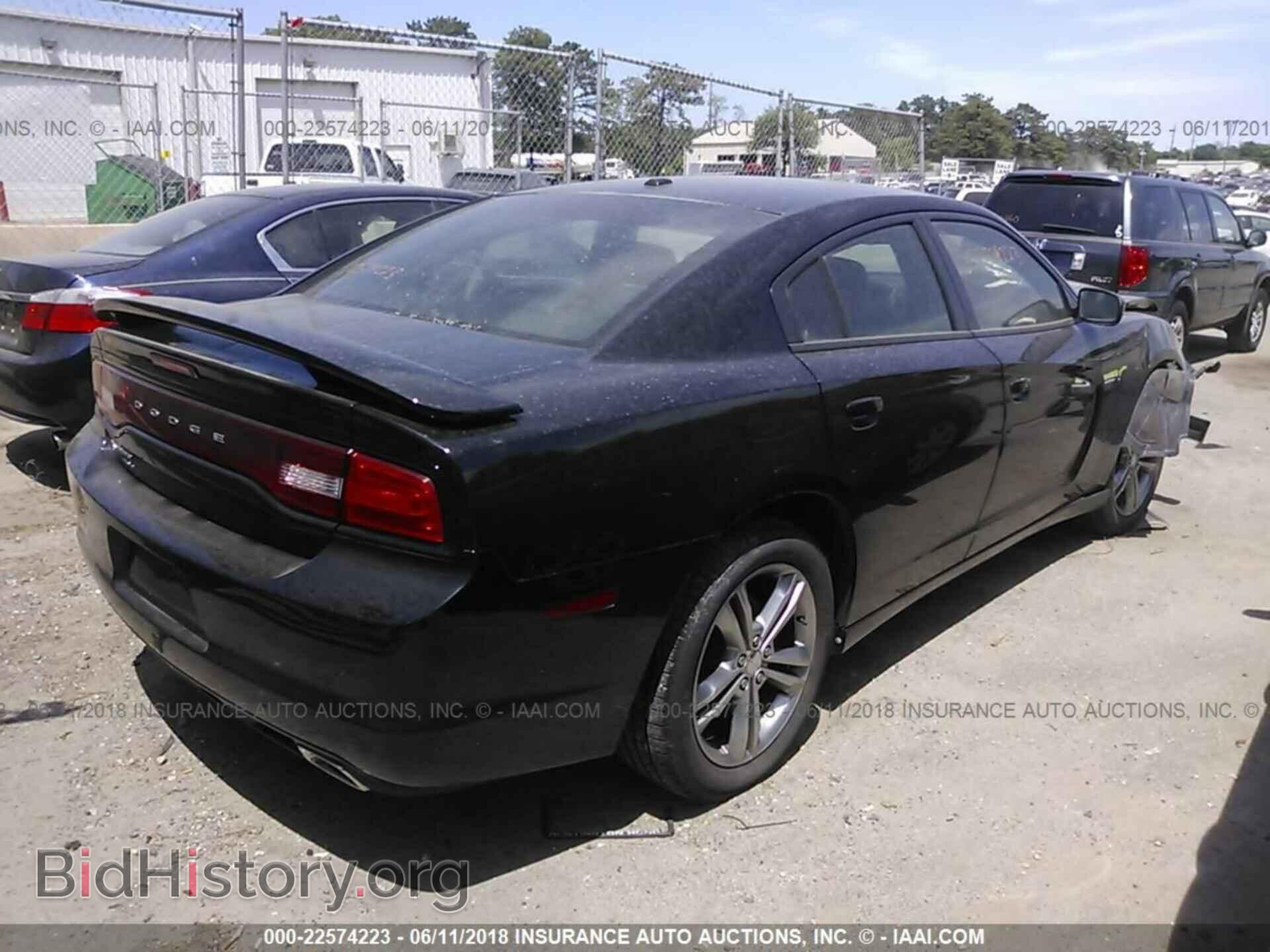 2013 Dodge Charger - VIN: 2C3CDXJG0DH594990 - Фото 4