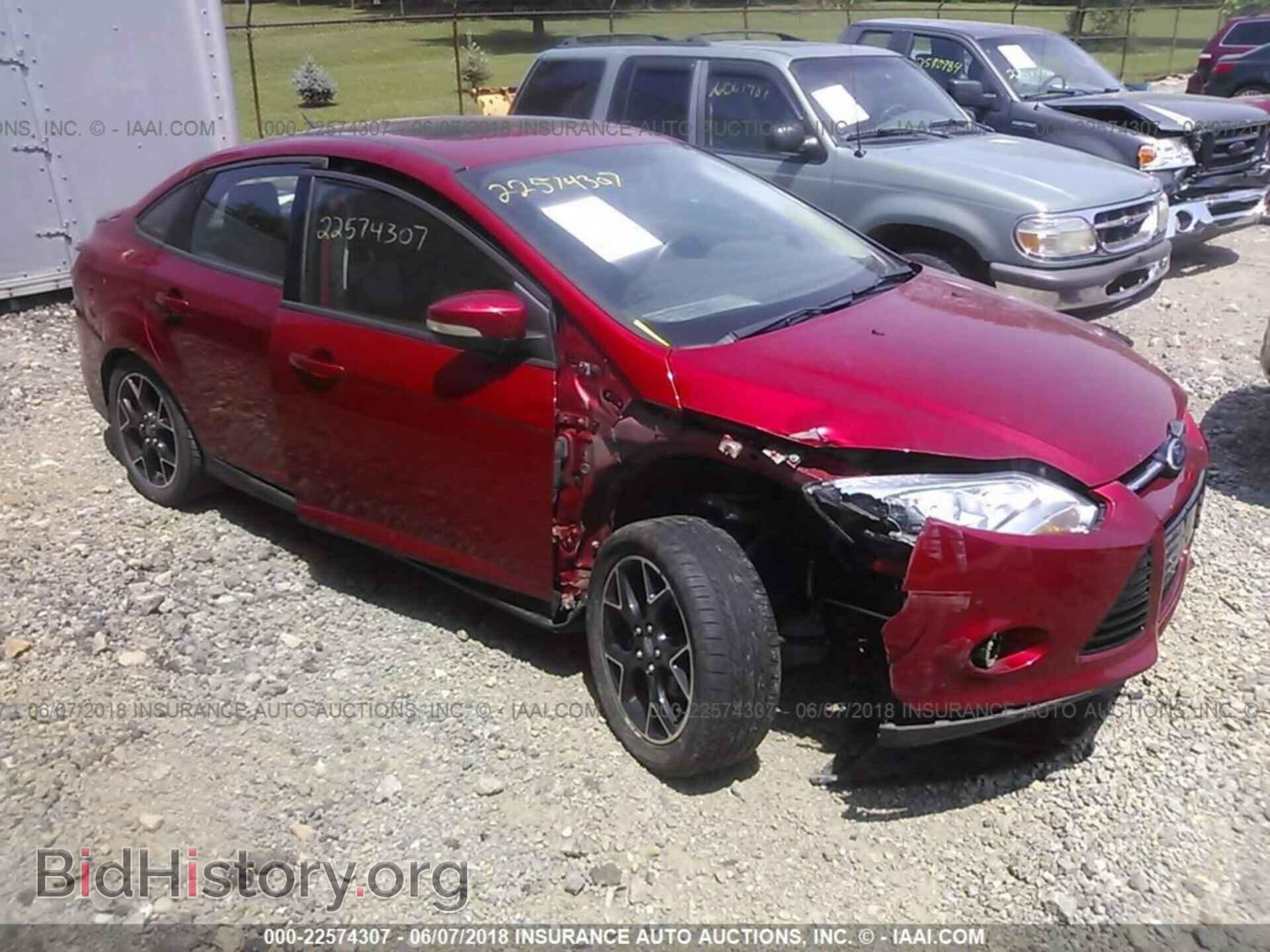 Photo 1FAHP3F23CL475529 - Ford Focus 2012