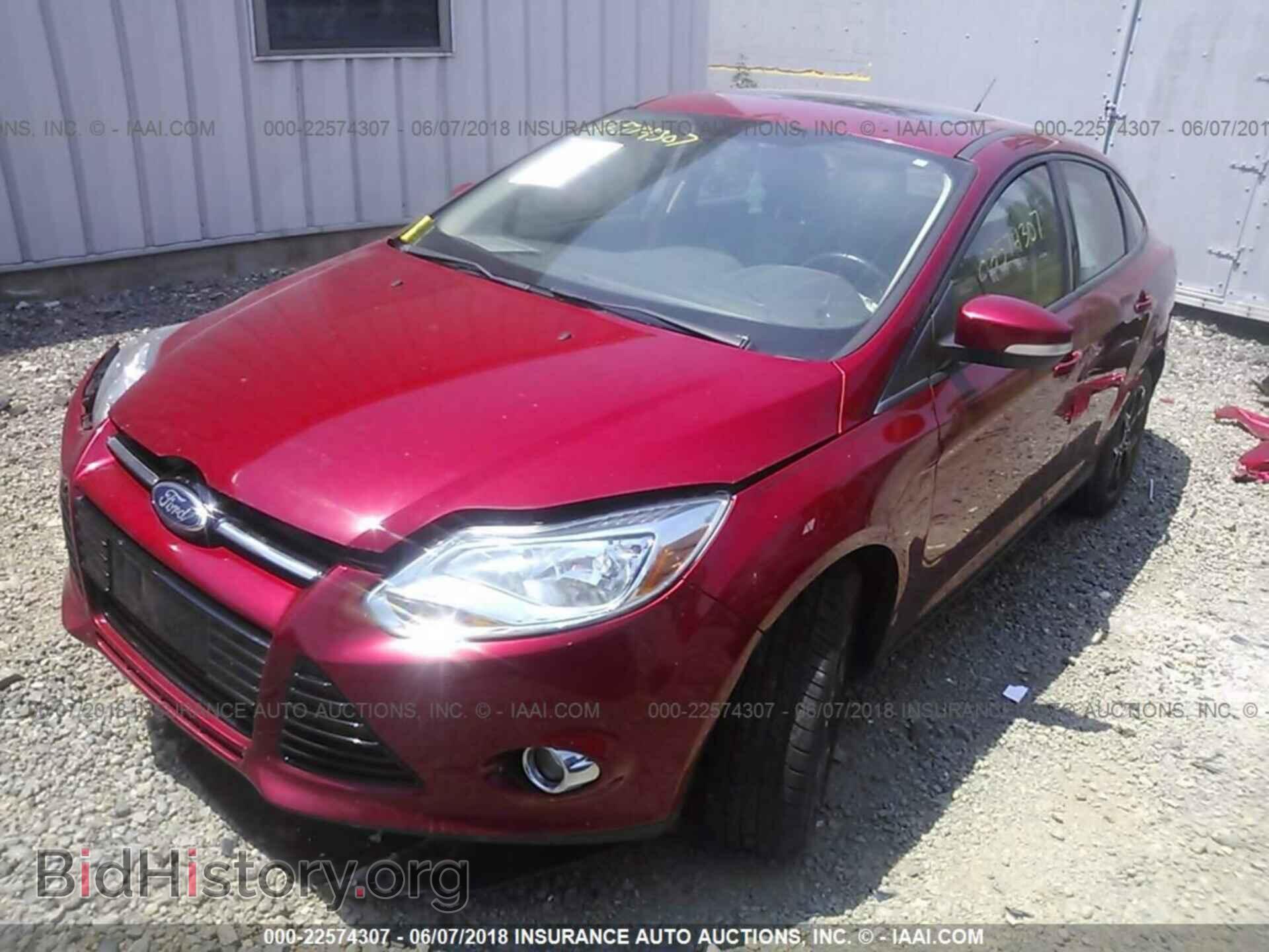 2012 Ford Focus - VIN: 1FAHP3F23CL475529 - Photo 2
