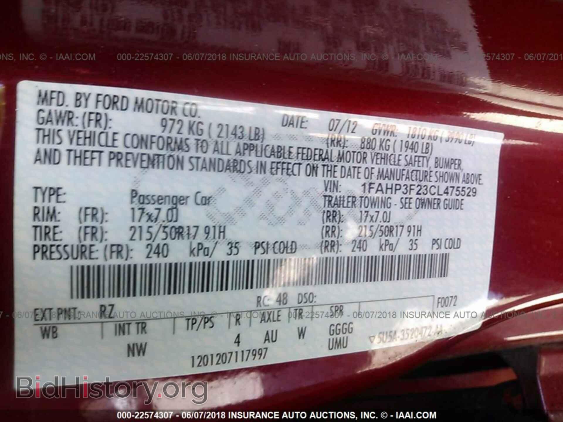 2012 Ford Focus - VIN: 1FAHP3F23CL475529 - Photo 9