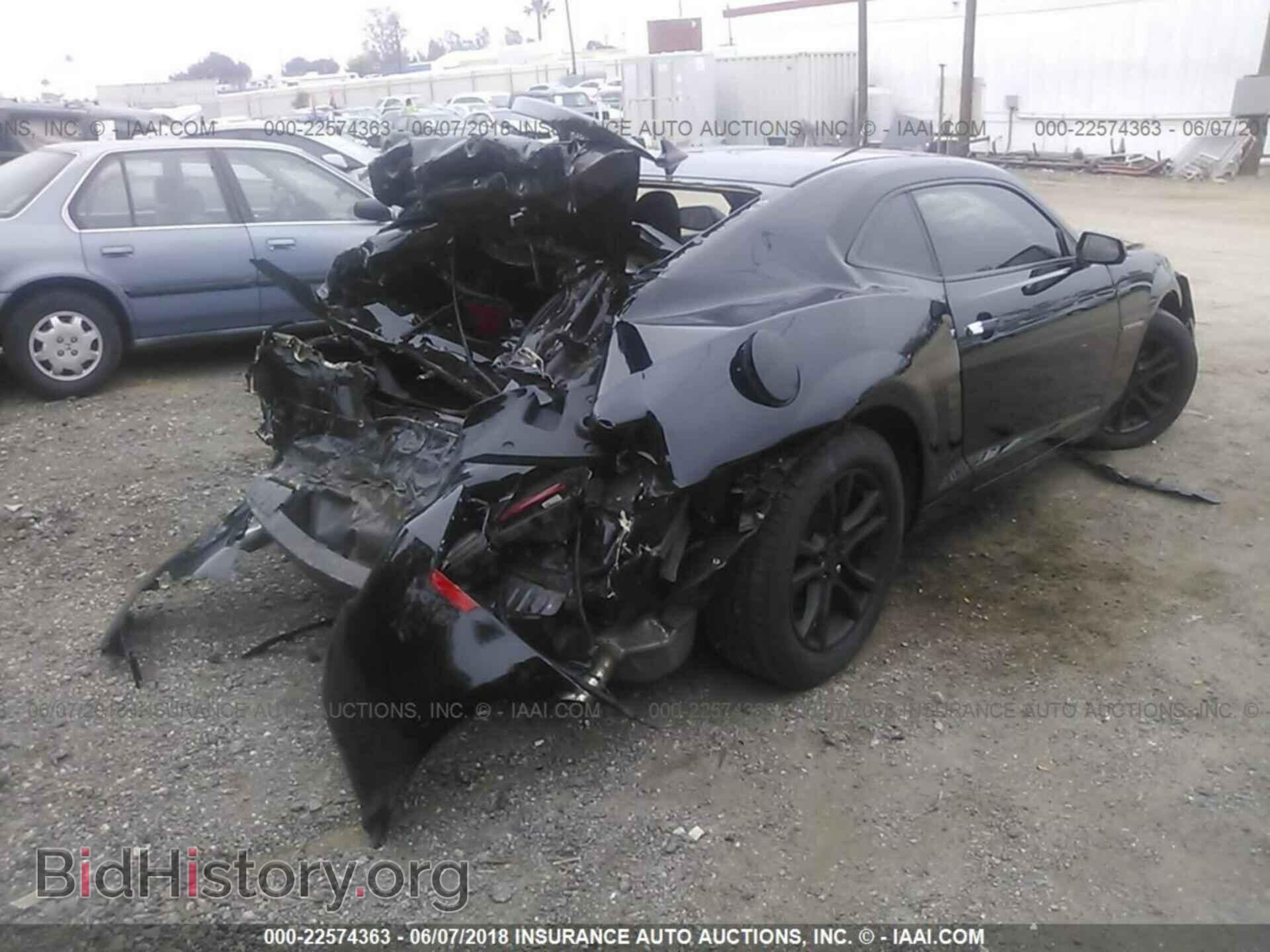 2013 Chevrolet Camaro - VIN: 2G1FB1E31D9156694 - Фото 4