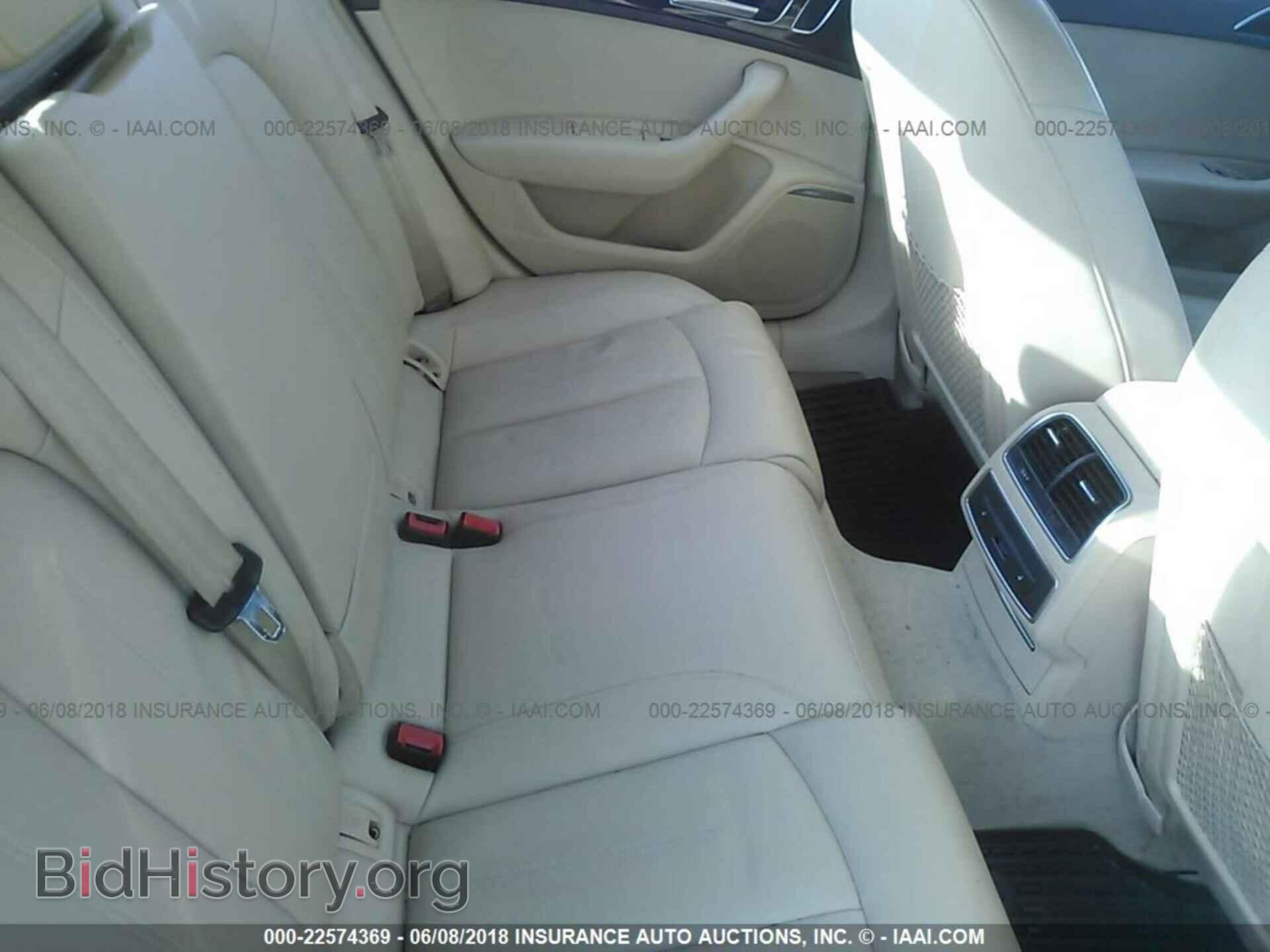 2013 Audi A6 - VIN: WAUGGAFC3DN075265 - Photo 8