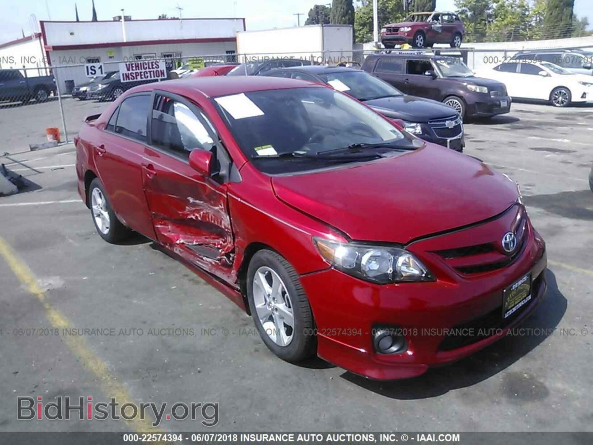 Фотография 5YFBU4EE0CP036788 - Toyota Corolla 2012