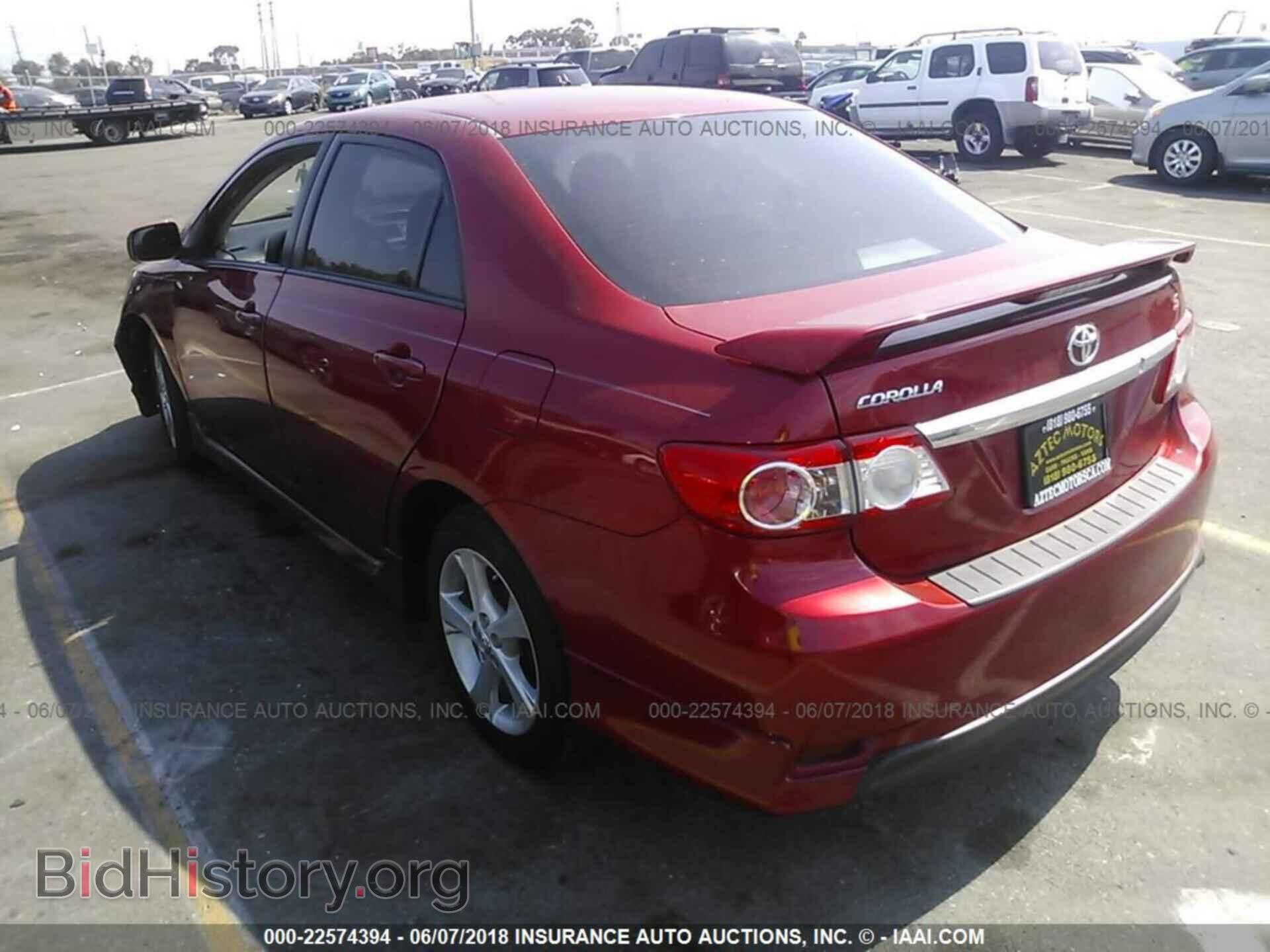 2012 Toyota Corolla - VIN: 5YFBU4EE0CP036788 - Фото 3