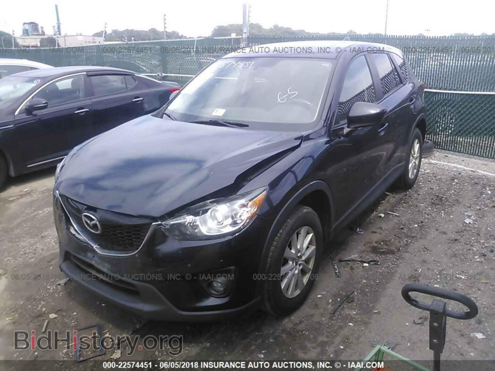 2013 Mazda Cx-5 - VIN: JM3KE4CE6D0121525 - Фото 2