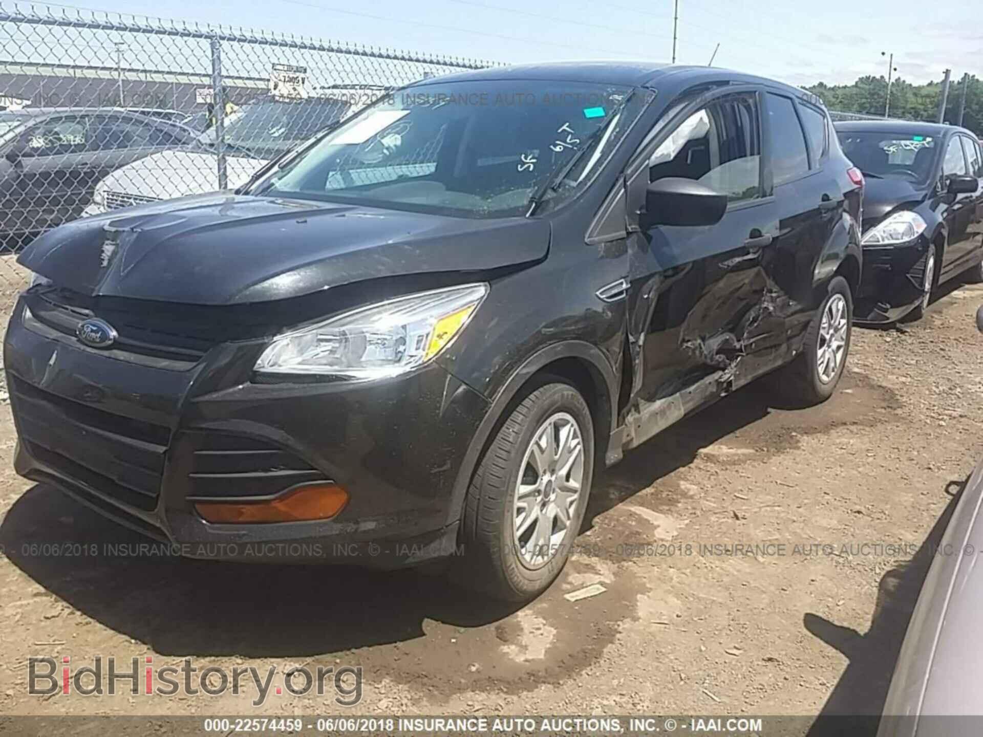 2015 Ford Escape - VIN: 1FMCU0F71FUC86671 - Фото 2
