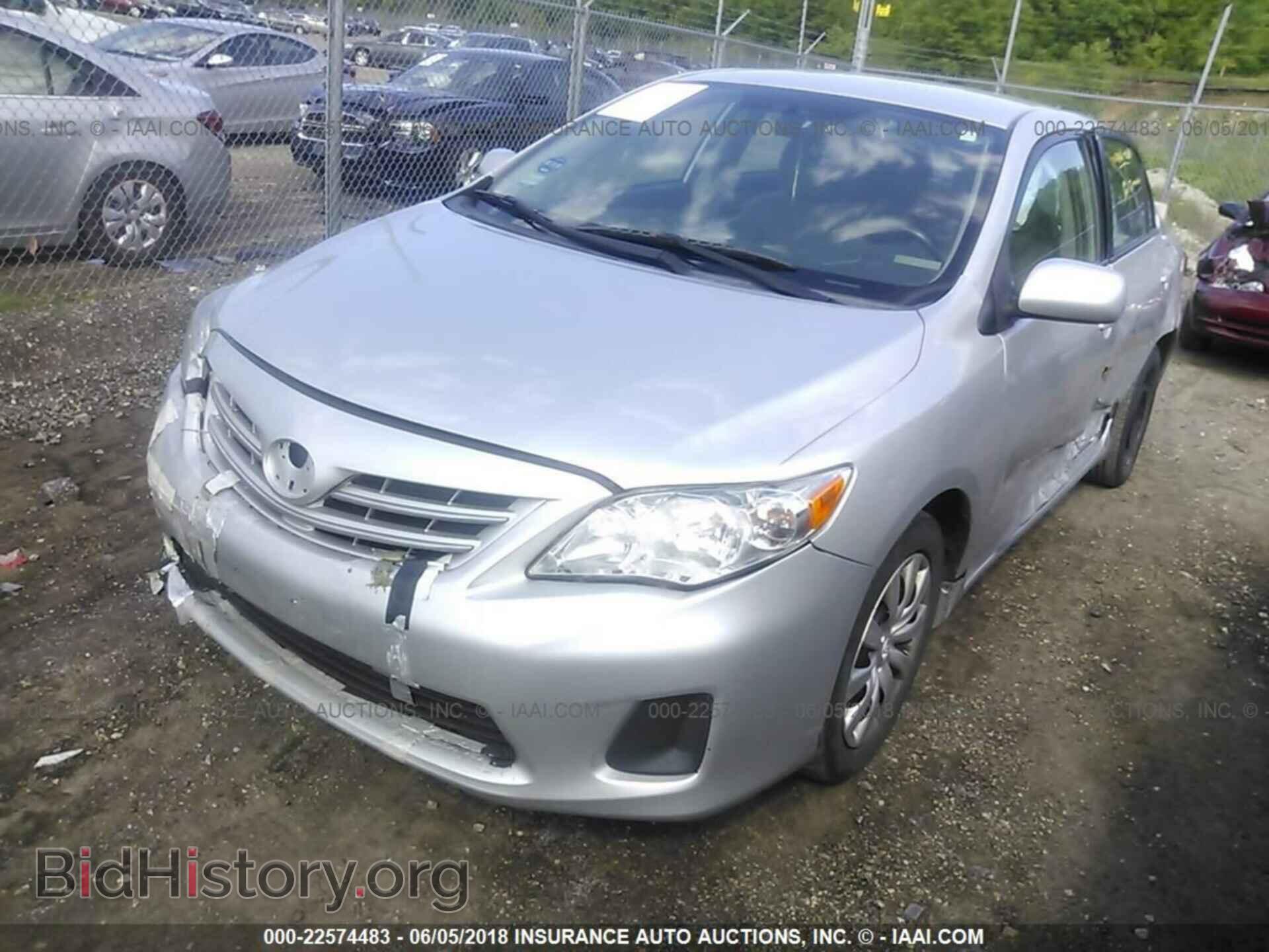 2013 Toyota Corolla - VIN: 2T1BU4EEXDC115970 - Photo 2