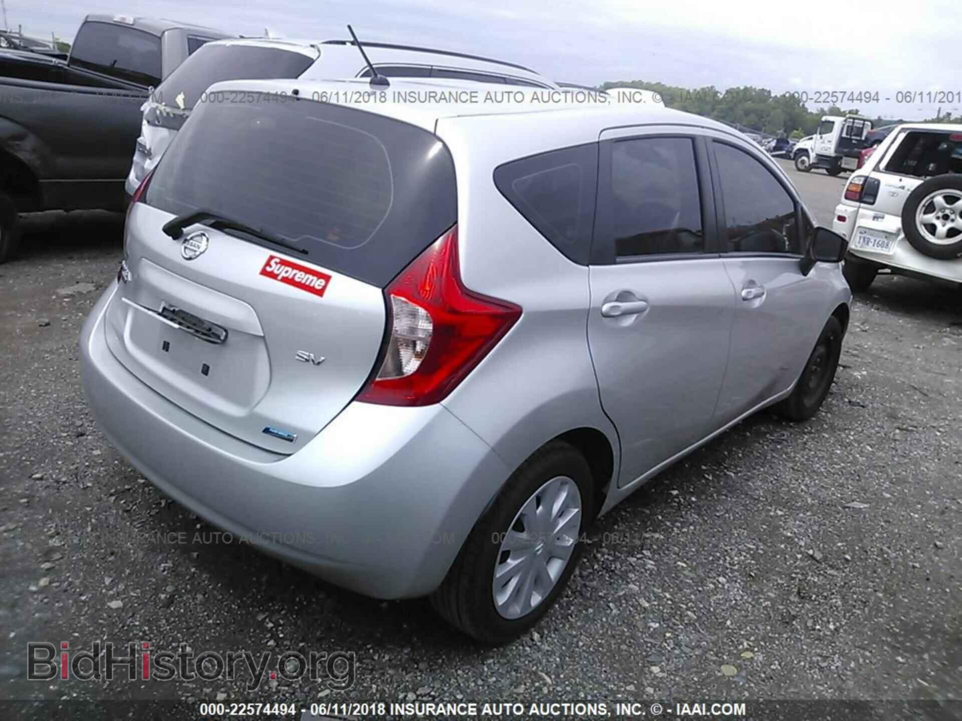 2015 Nissan Versa note - VIN: 3N1CE2CP9FL353337 - Фото 4