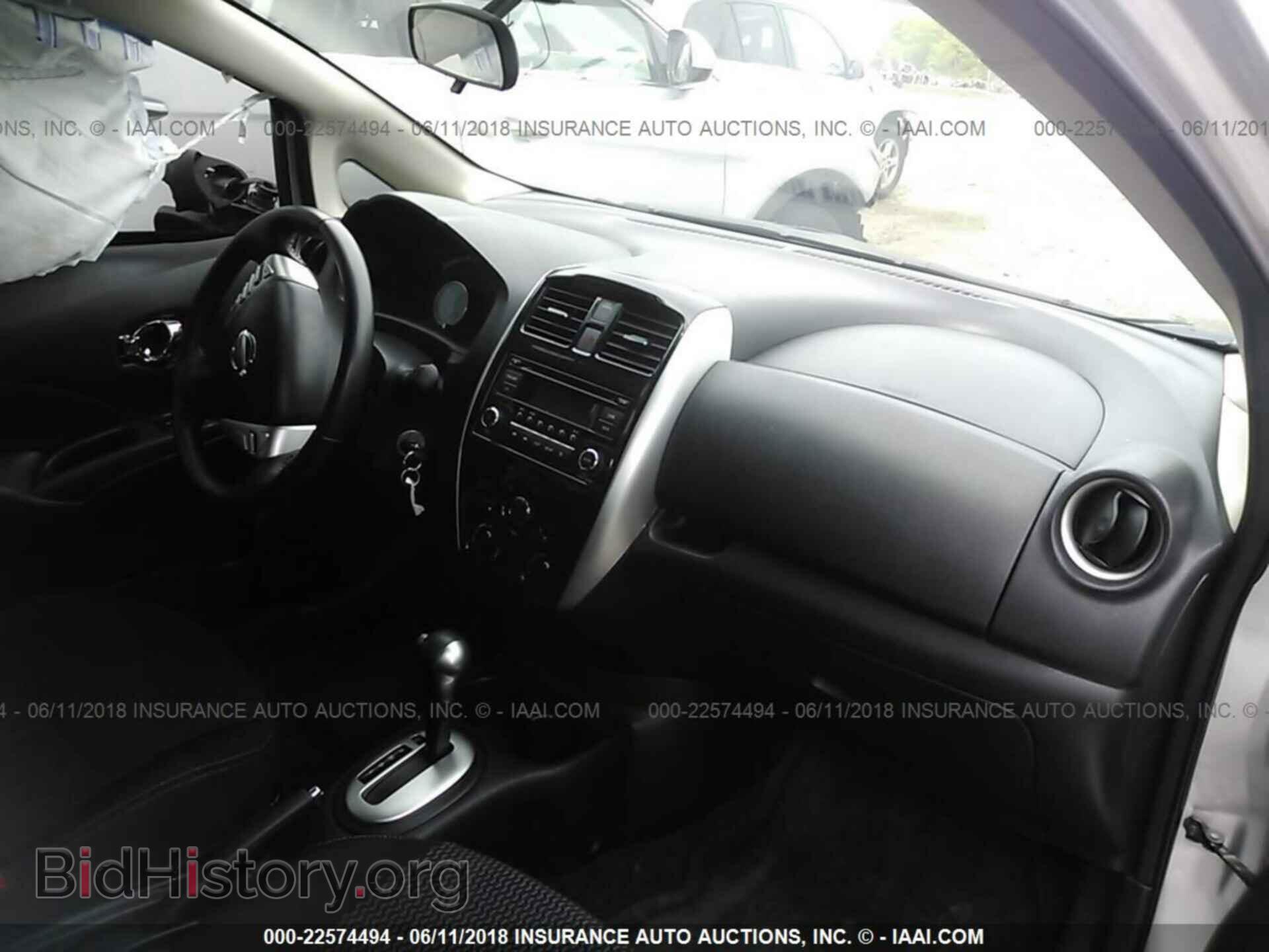 2015 Nissan Versa note - VIN: 3N1CE2CP9FL353337 - Фото 5