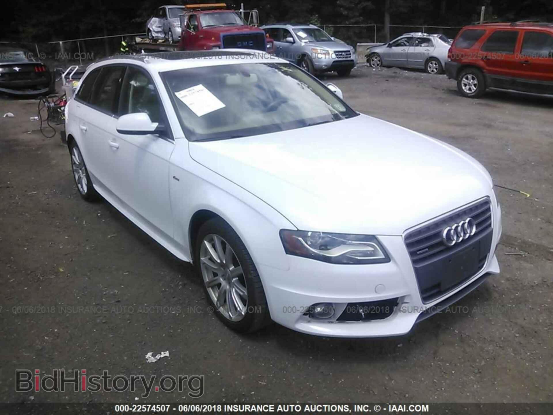 Photo WAUWFAFL7CA113181 - Audi A4 2012