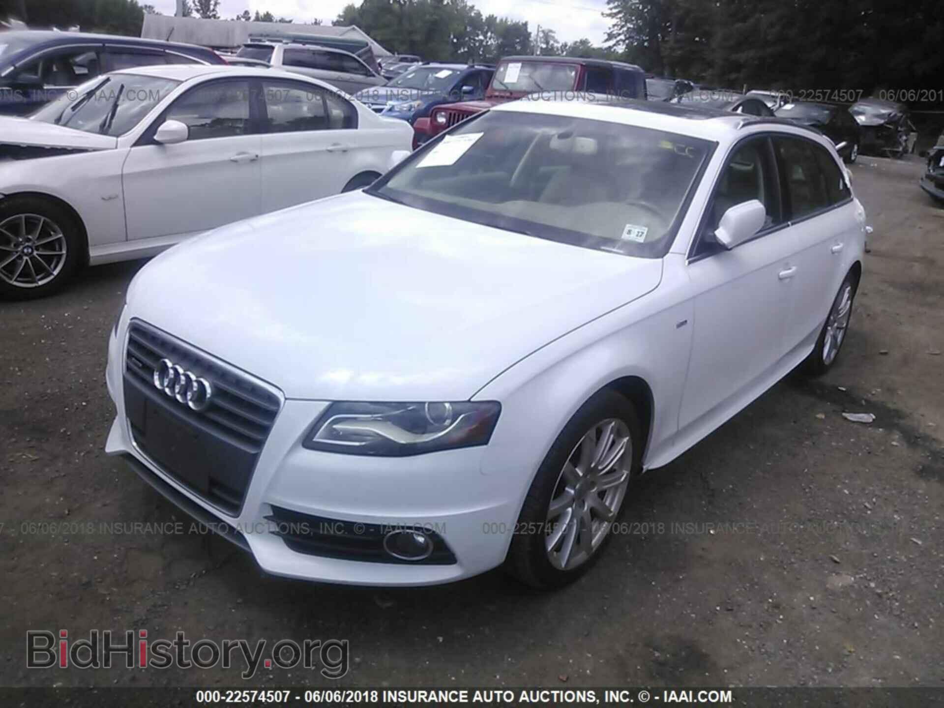 2012 Audi A4 - VIN: WAUWFAFL7CA113181 - Photo 2