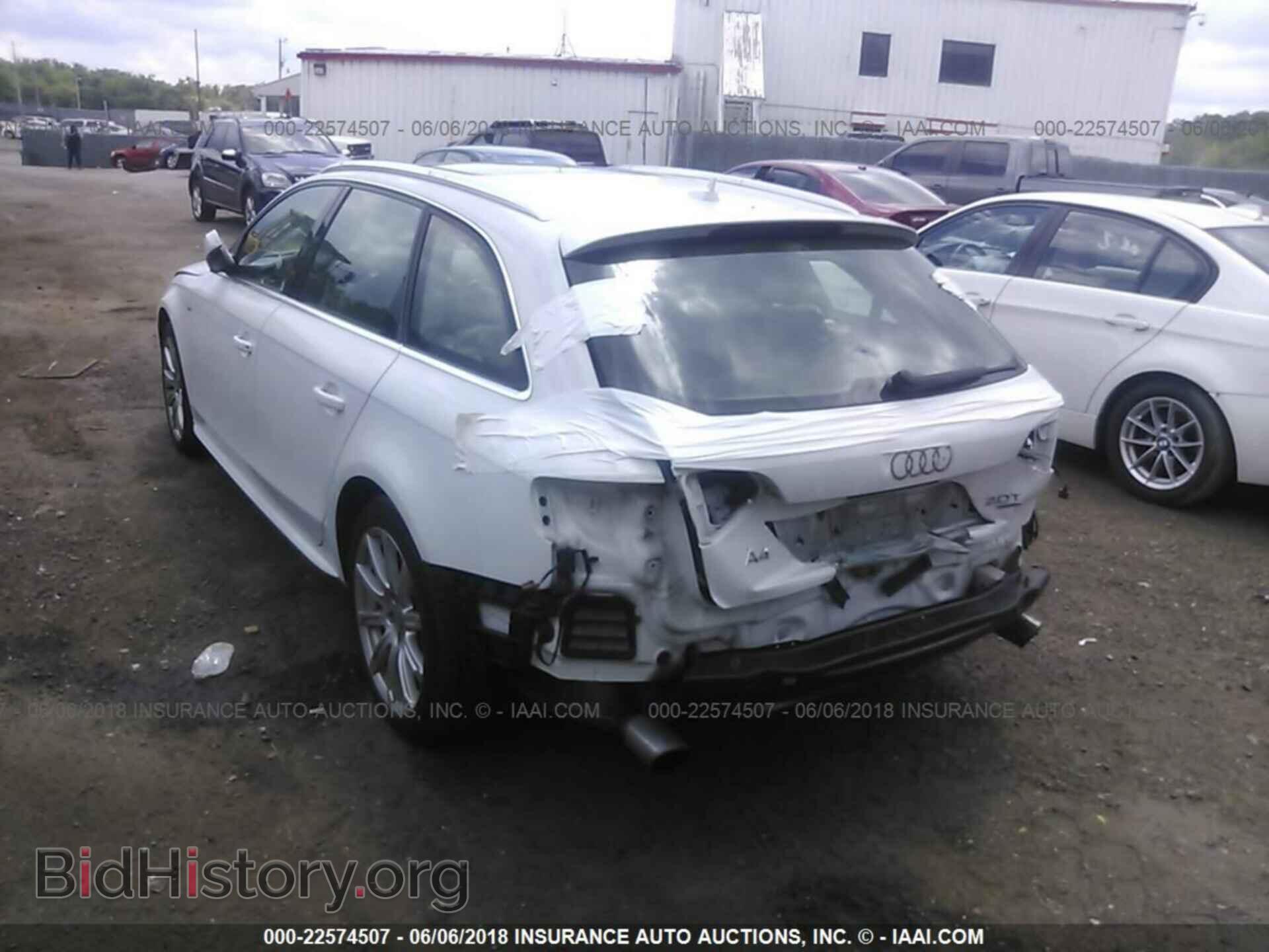 2012 Audi A4 - VIN: WAUWFAFL7CA113181 - Photo 3