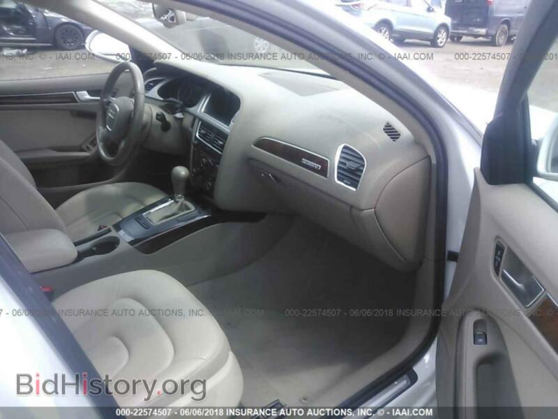2012 Audi A4 (VIN WAUWFAFL7CA113181) — фото 5 из 10