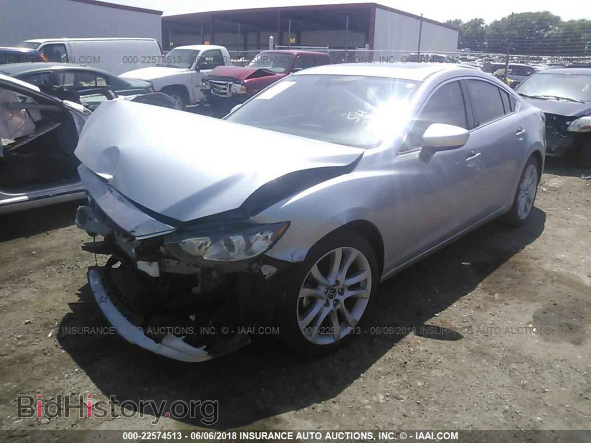 2016 Mazda 6 - VIN: JM1GJ1V55G1424901 - Photo 2