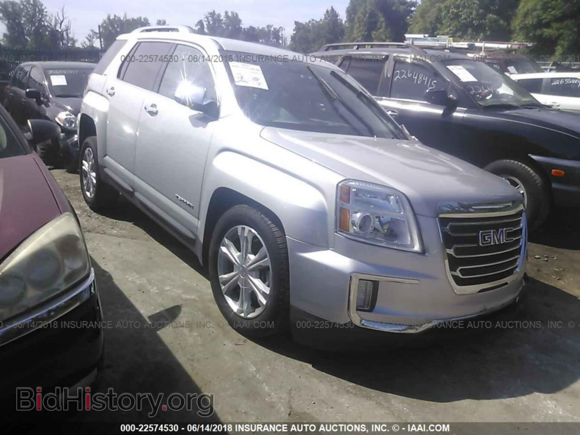 Фотография 2GKALPEK8H6319247 - Gmc Terrain 2017