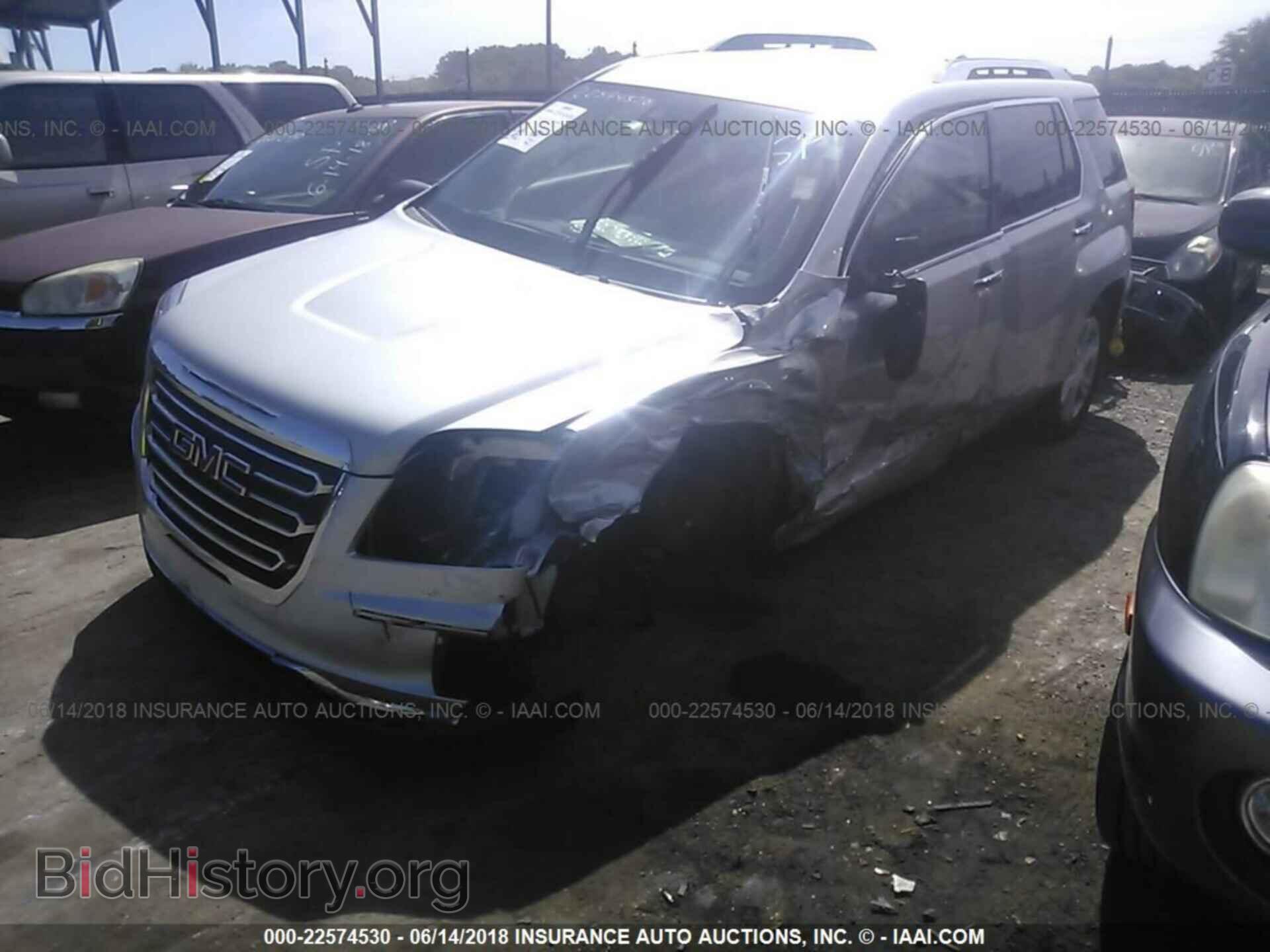 2017 Gmc Terrain - VIN: 2GKALPEK8H6319247 - Photo 2