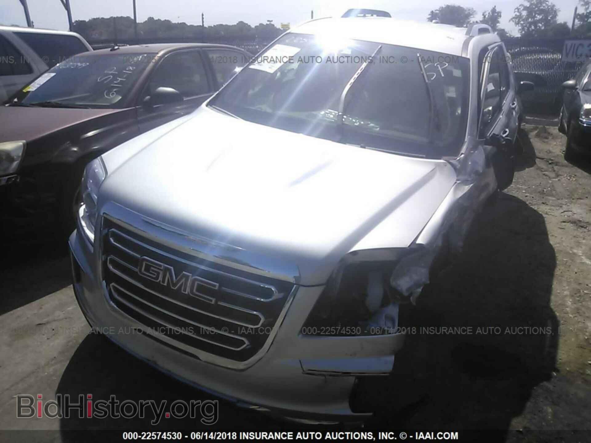 2017 Gmc Terrain - VIN: 2GKALPEK8H6319247 - Photo 6