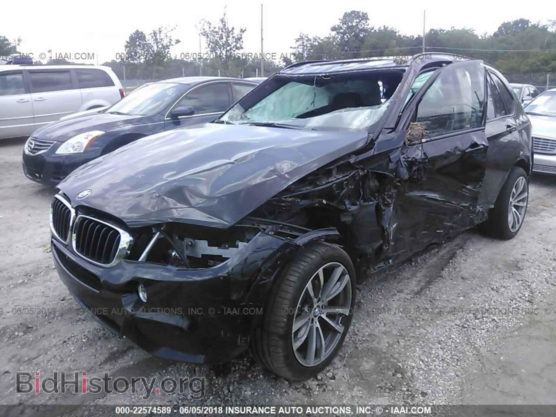 2017 Bmw X5 - VIN: 5UXKR0C3XH0V82249 - Фото 2